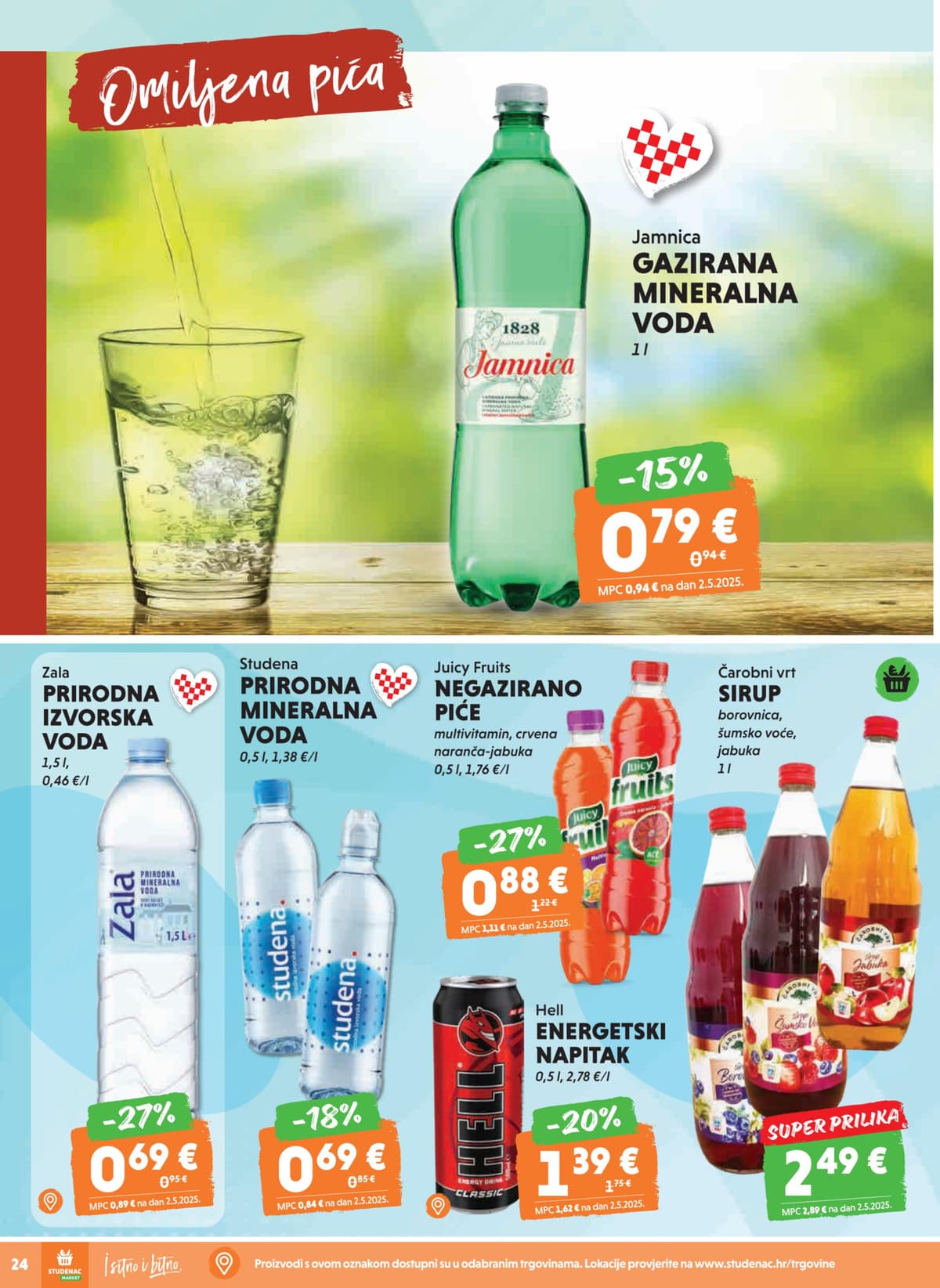 Stranica 24. Studenac kataloga - Tjedna Akcija od 15.03.2026.