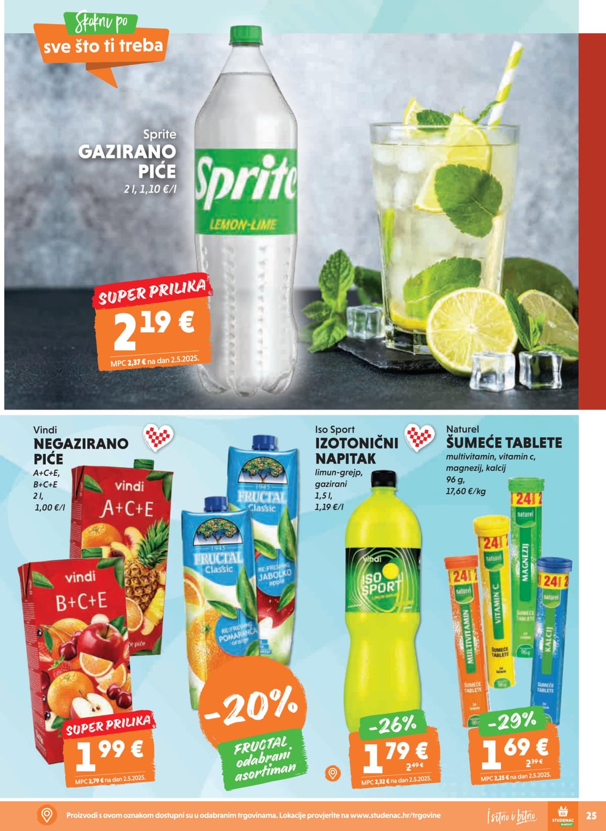 Stranica 25. Studenac kataloga - Tjedna Akcija od 15.03.2026.