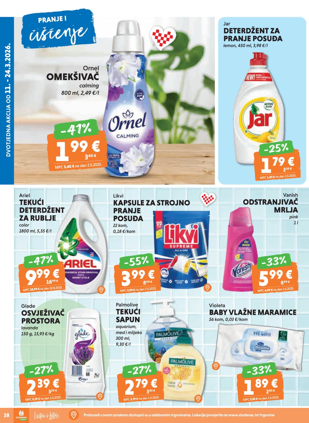 Stranica 28. Studenac kataloga - Tjedna Akcija od 15.03.2026.