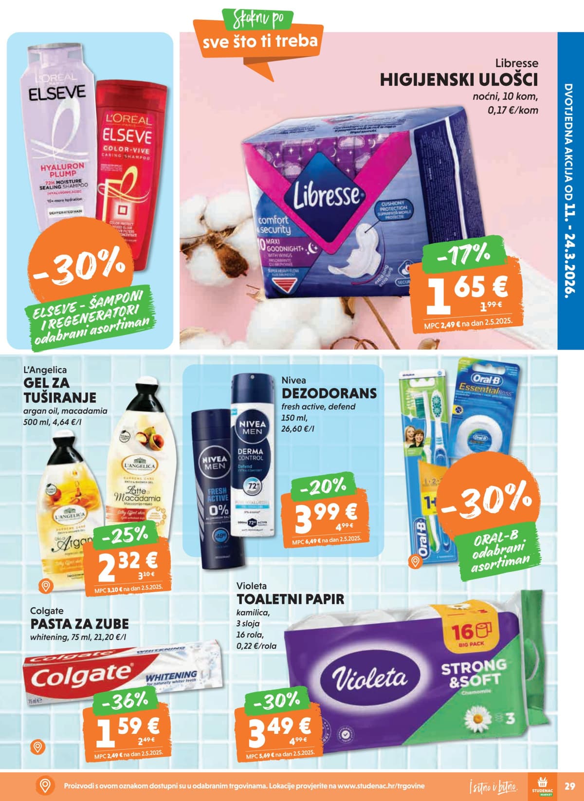 Stranica 29. Studenac kataloga - Tjedna Akcija od 15.03.2026.