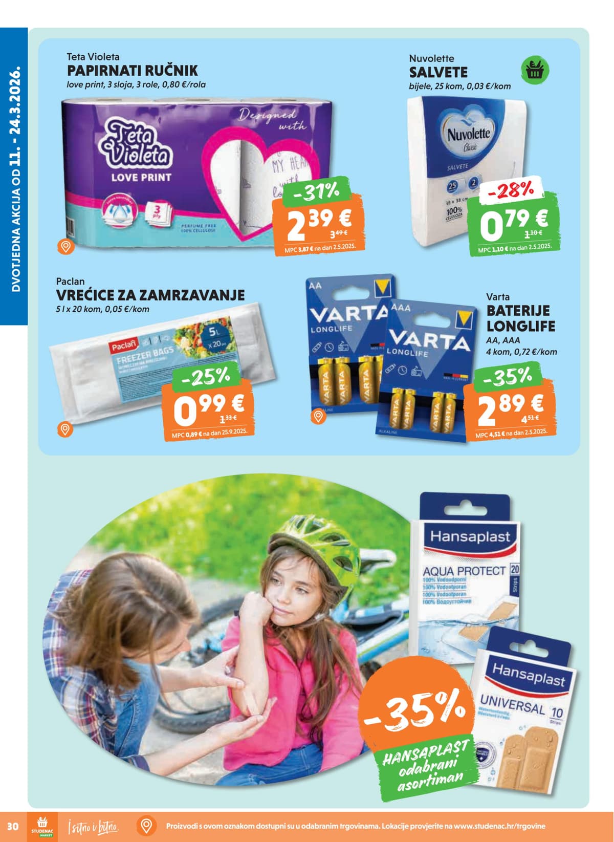 Stranica 30. Studenac kataloga - Tjedna Akcija od 15.03.2026.