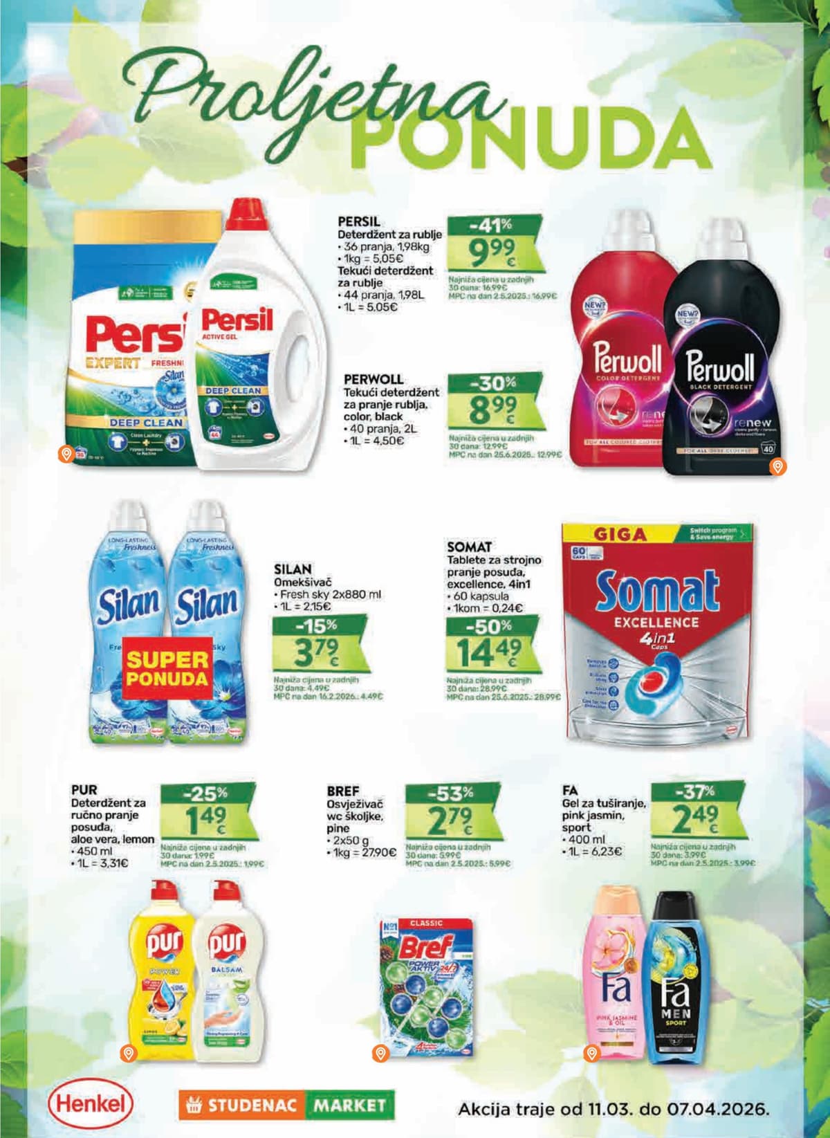 Stranica 32. Studenac kataloga - Tjedna Akcija od 15.03.2026.