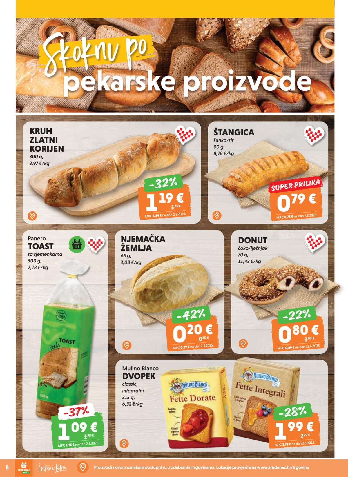 Stranica 8. Studenac kataloga - Tjedna Akcija od 15.03.2026.