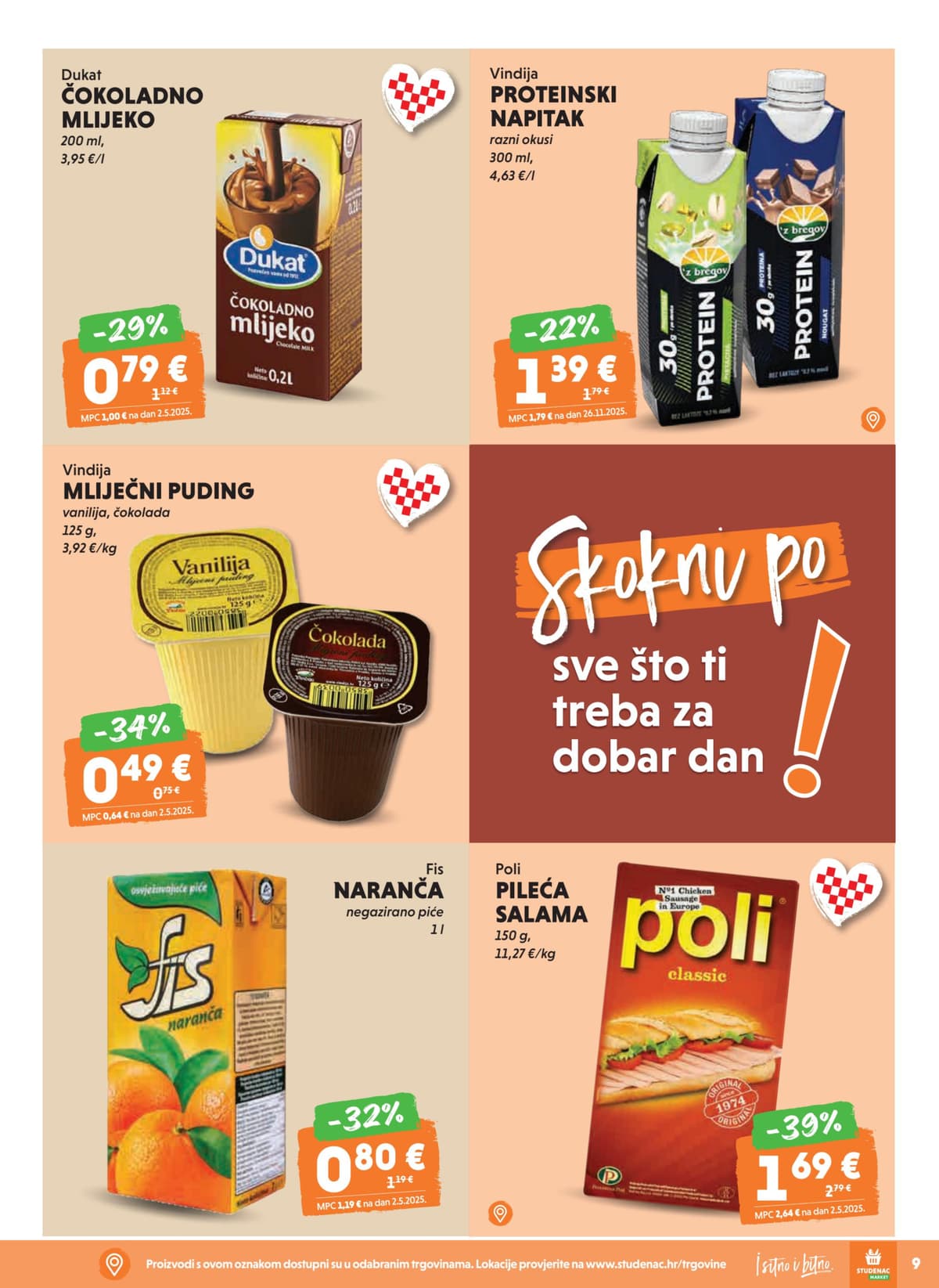 Stranica 9. Studenac kataloga - Tjedna Akcija od 15.03.2026.