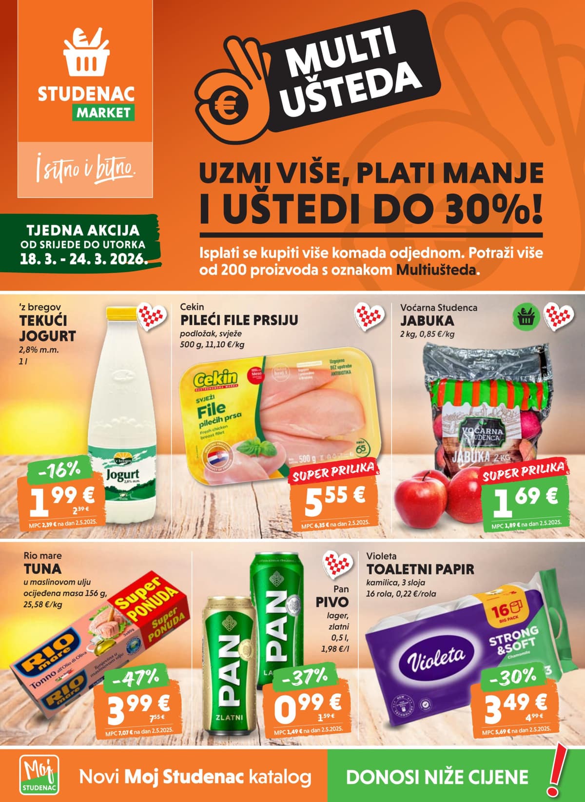 Stranica 1. Studenac kataloga - Tjedna Akcija