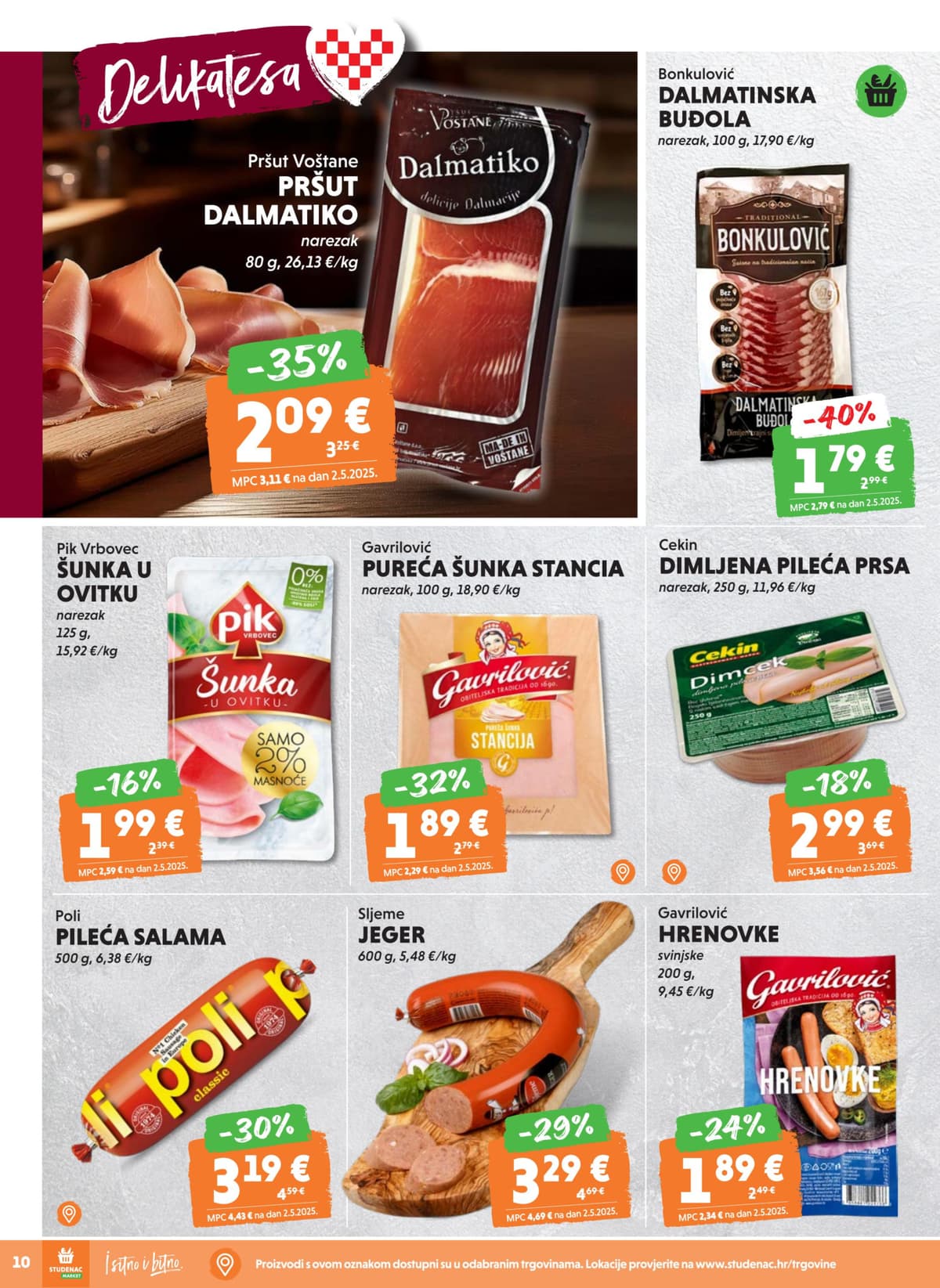 Stranica 10. Studenac kataloga - Tjedna Akcija