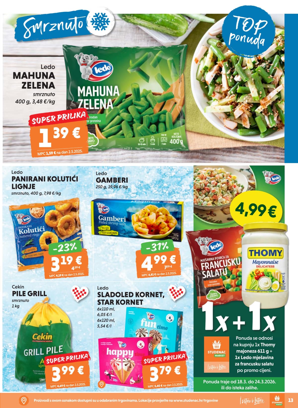 Stranica 13. Studenac kataloga - Tjedna Akcija od 20.03.2026.