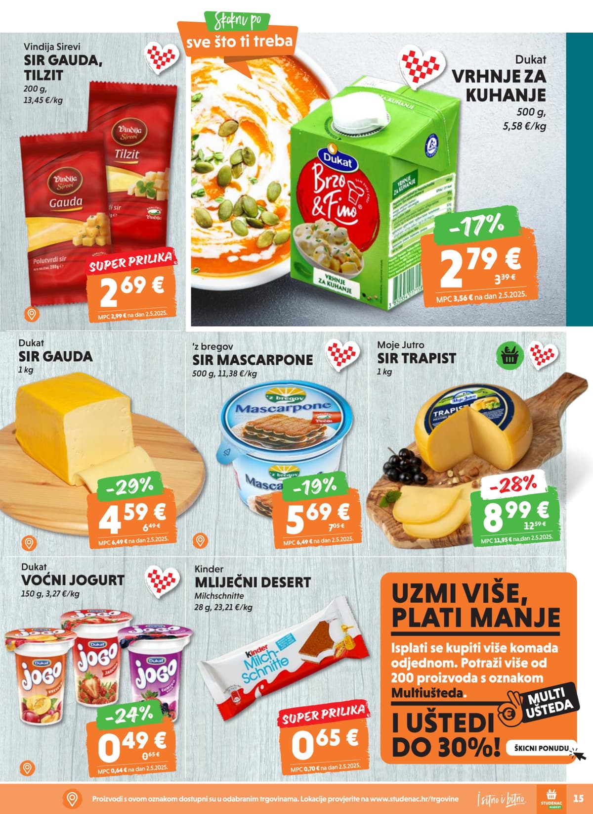 Stranica 15. Studenac kataloga - Tjedna Akcija