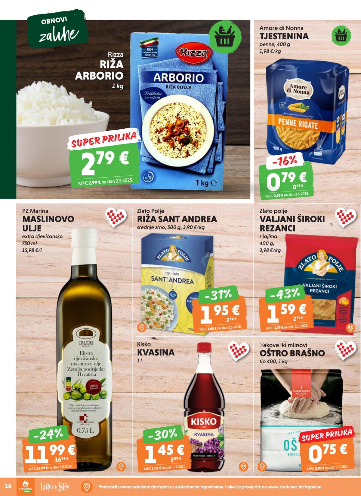 Stranica 16. Studenac kataloga - Tjedna Akcija od 20.03.2026.