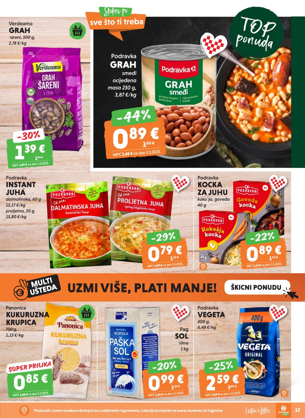 Stranica 17. Studenac kataloga - Tjedna Akcija