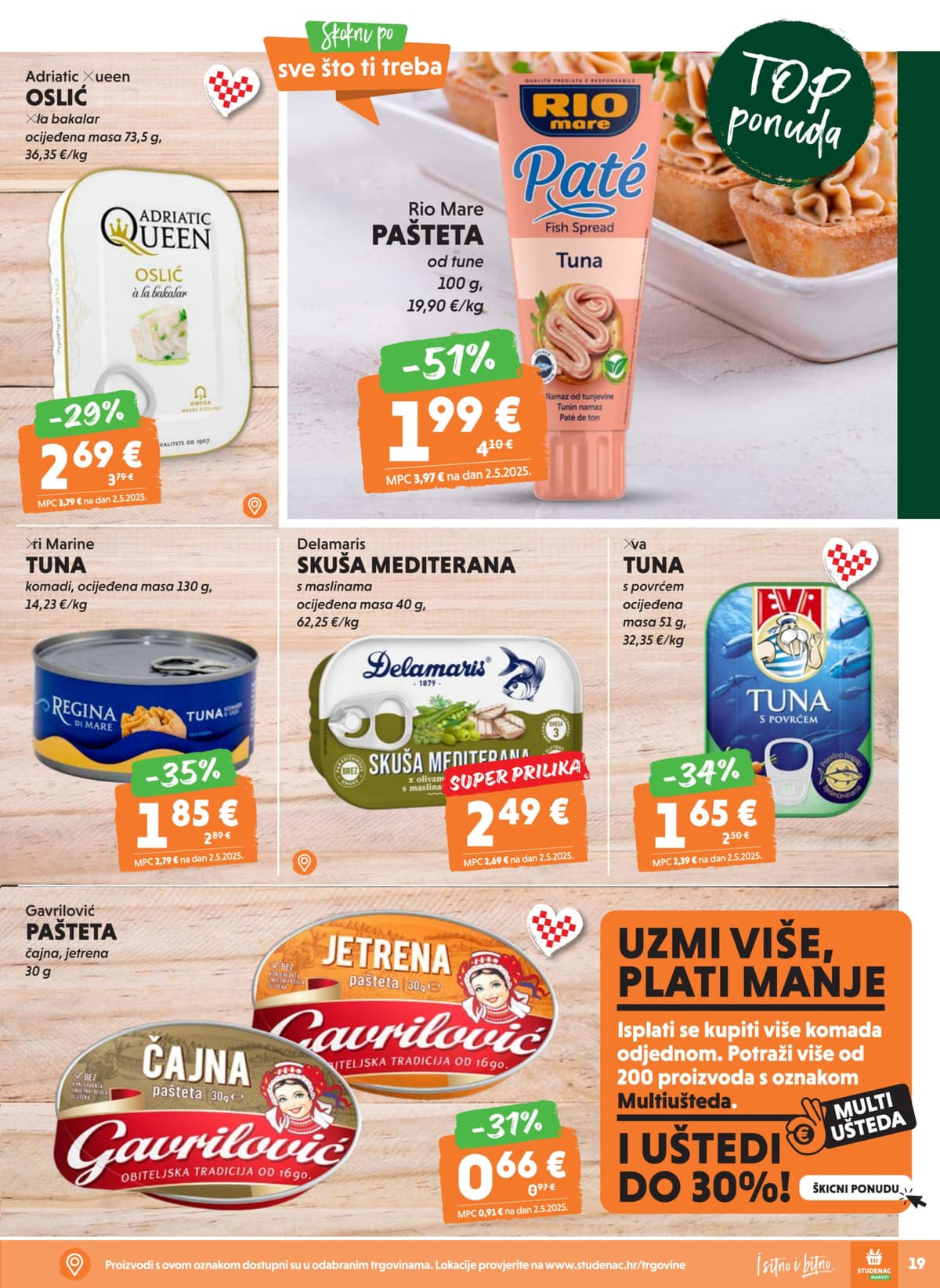 Stranica 19. Studenac kataloga - Tjedna Akcija