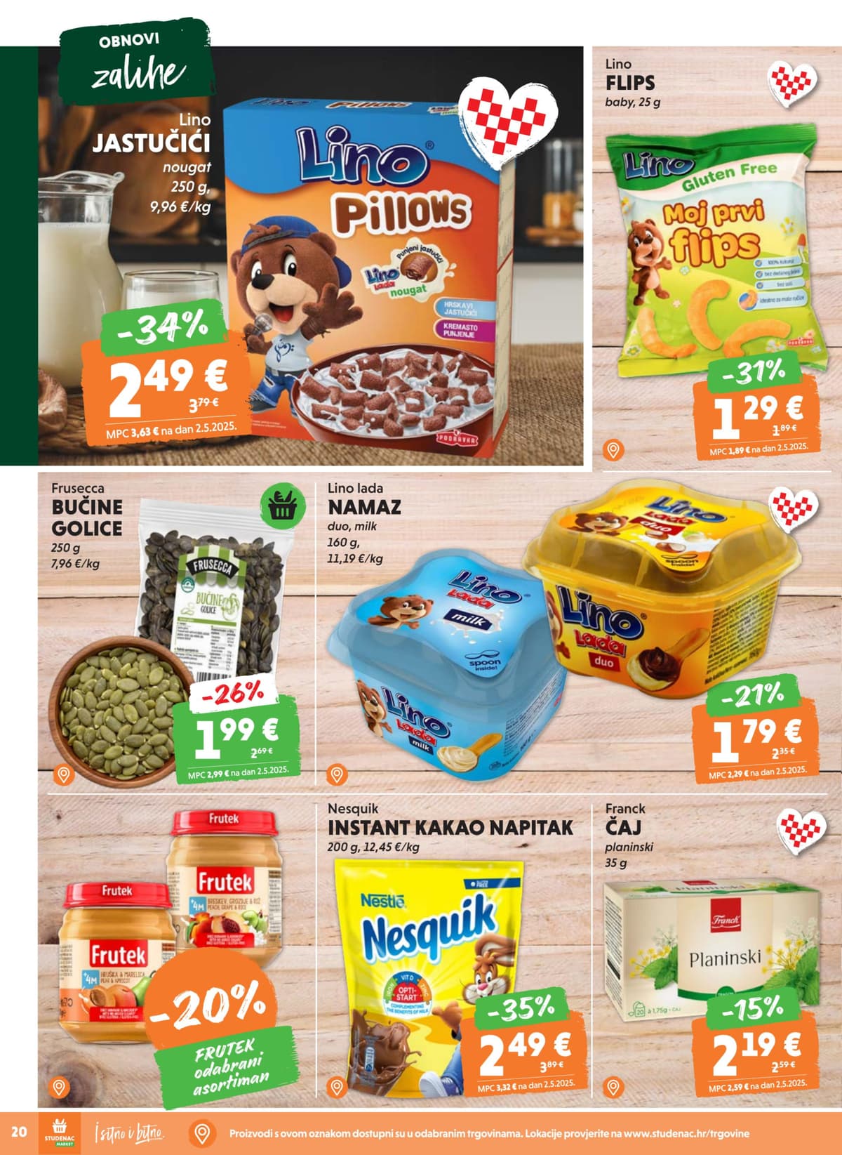 Stranica 20. Studenac kataloga - Tjedna Akcija od 20.03.2026.