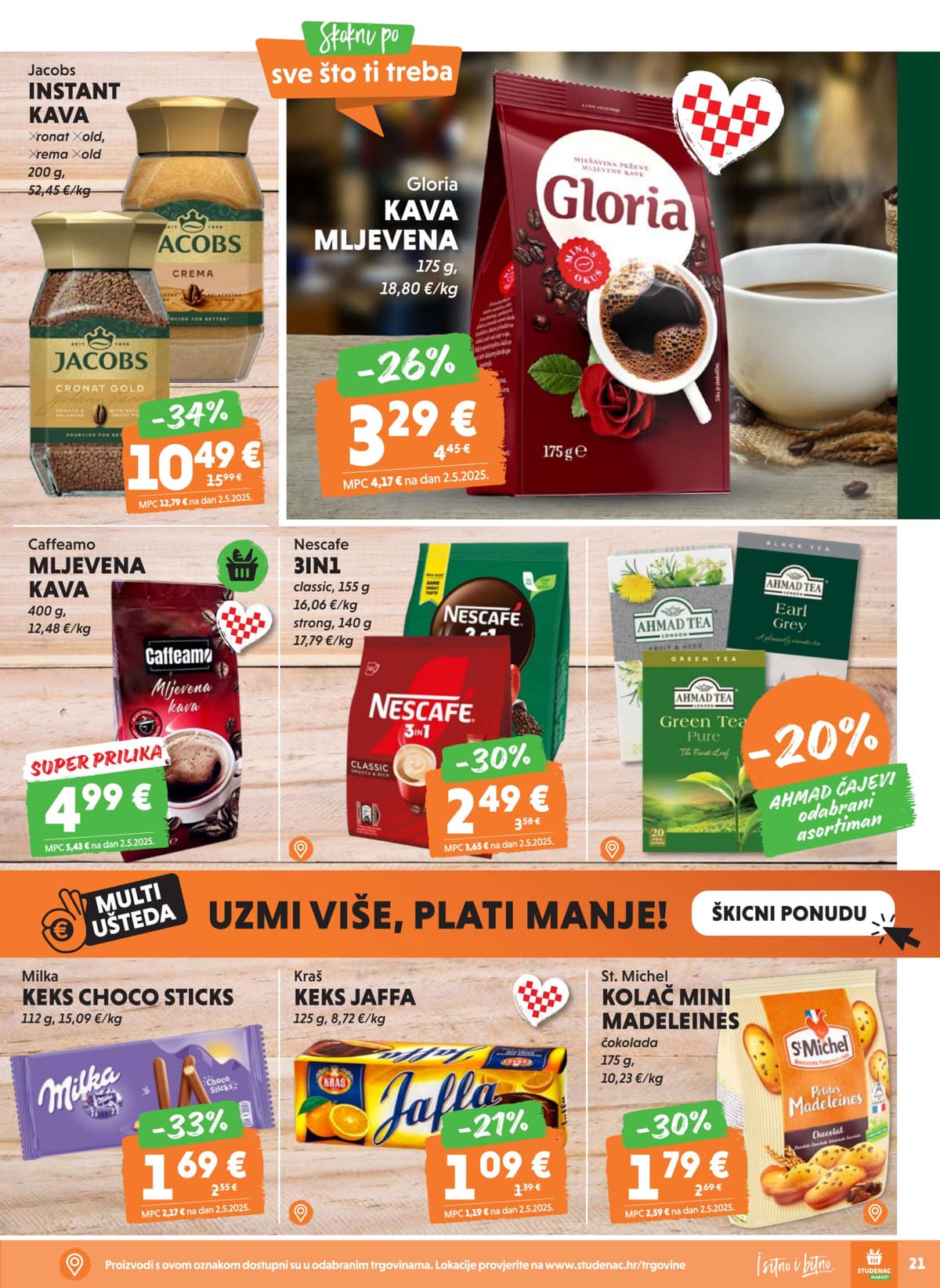Stranica 21. Studenac kataloga - Tjedna Akcija od 20.03.2026.