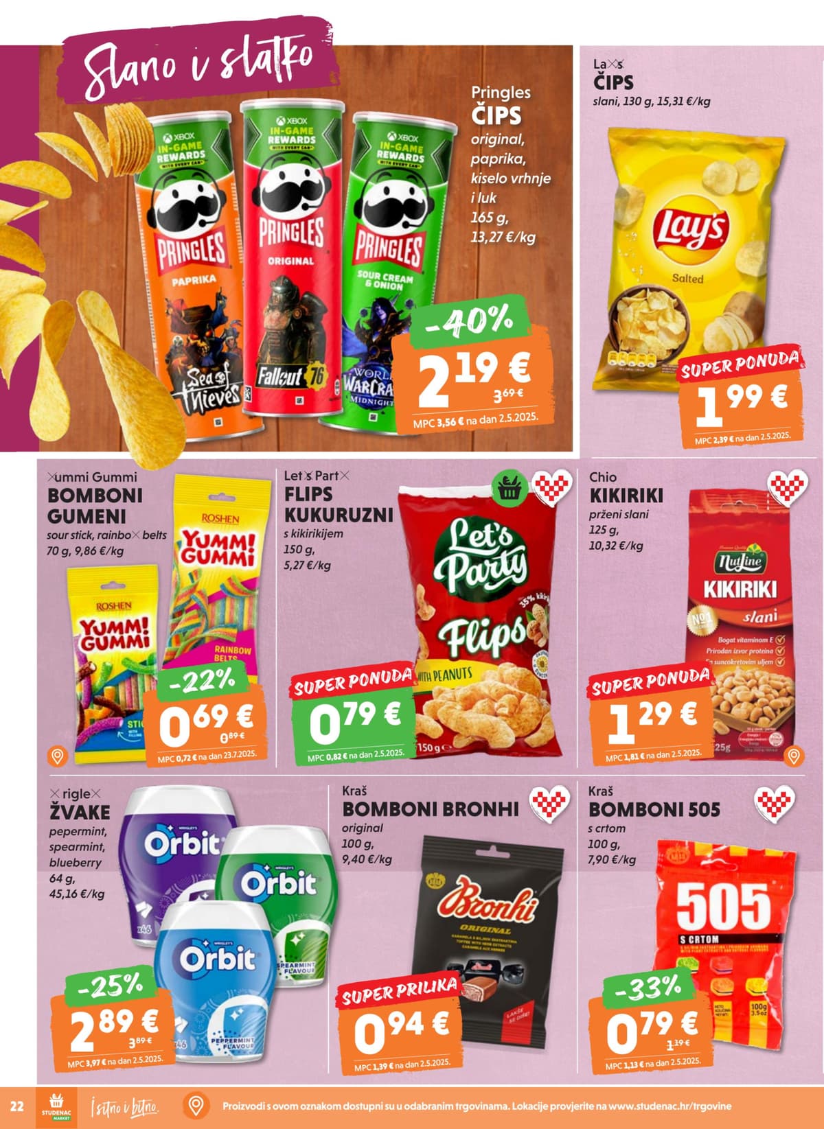 Stranica 22. Studenac kataloga - Tjedna Akcija