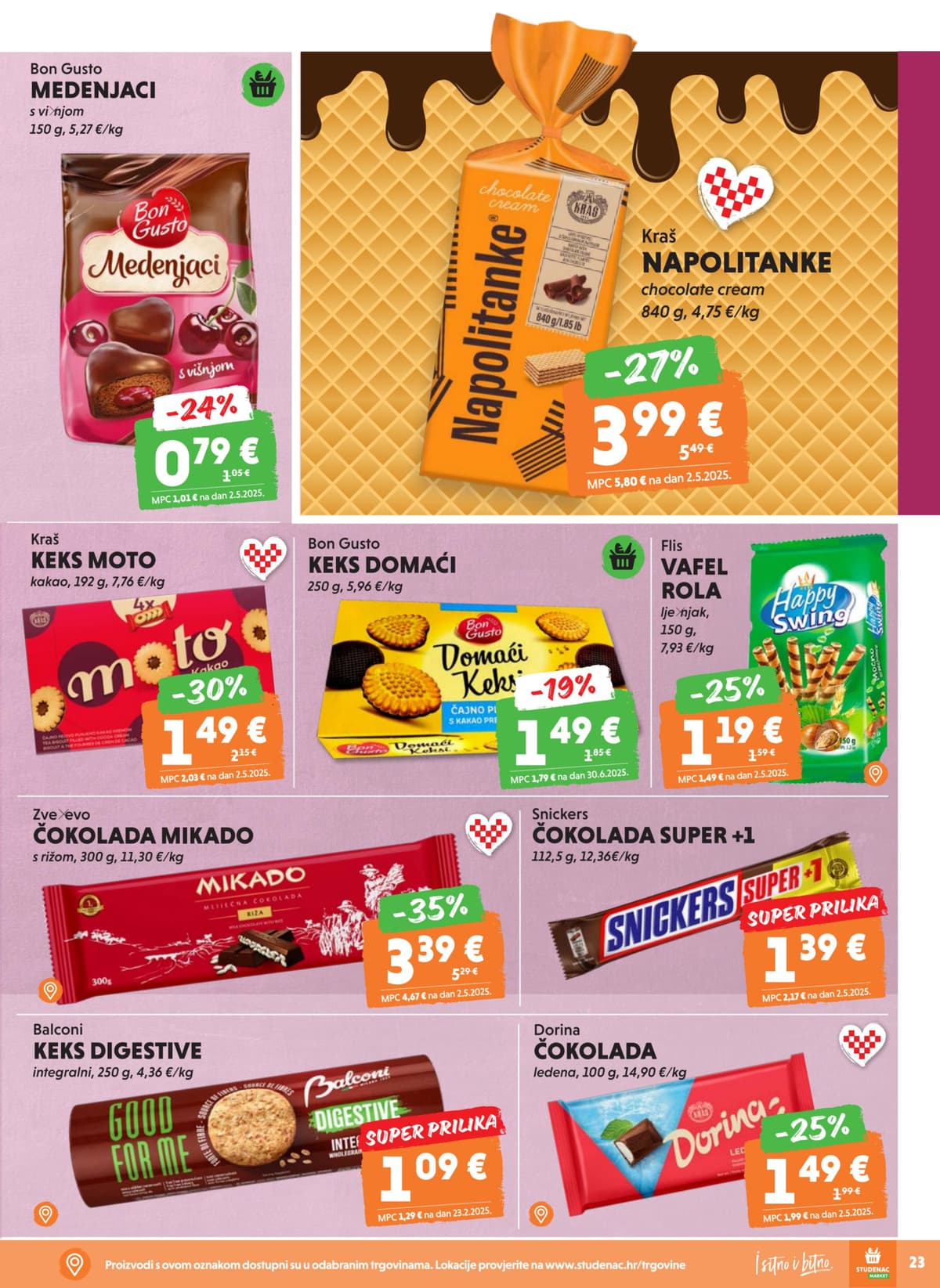 Stranica 23. Studenac kataloga - Tjedna Akcija od 20.03.2026.