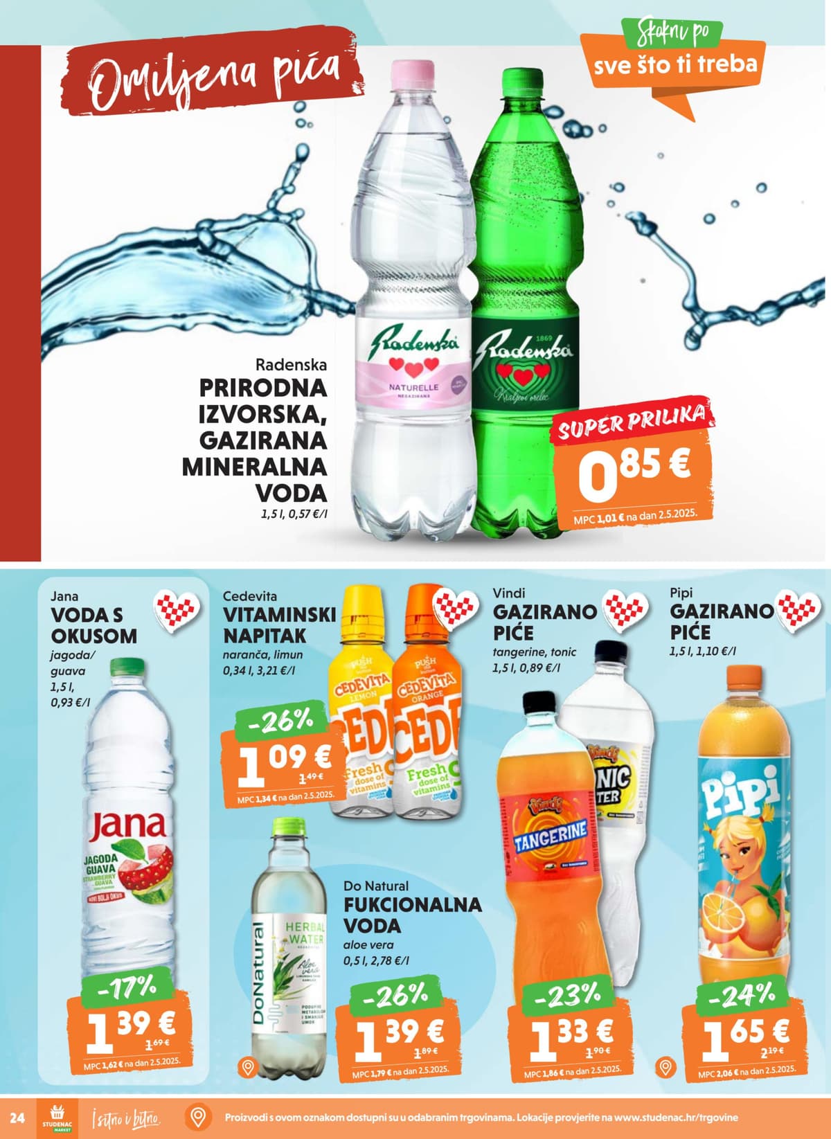 Stranica 24. Studenac kataloga - Tjedna Akcija