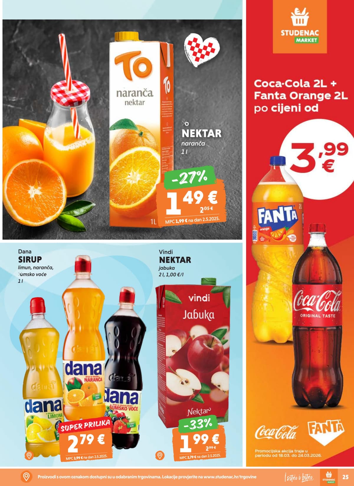 Stranica 25. Studenac kataloga - Tjedna Akcija od 20.03.2026.