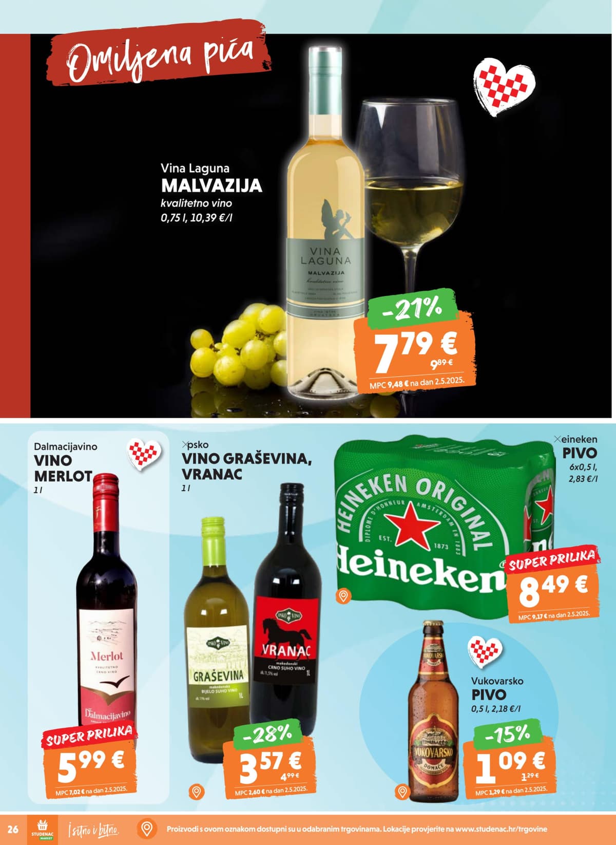 Stranica 26. Studenac kataloga - Tjedna Akcija od 20.03.2026.