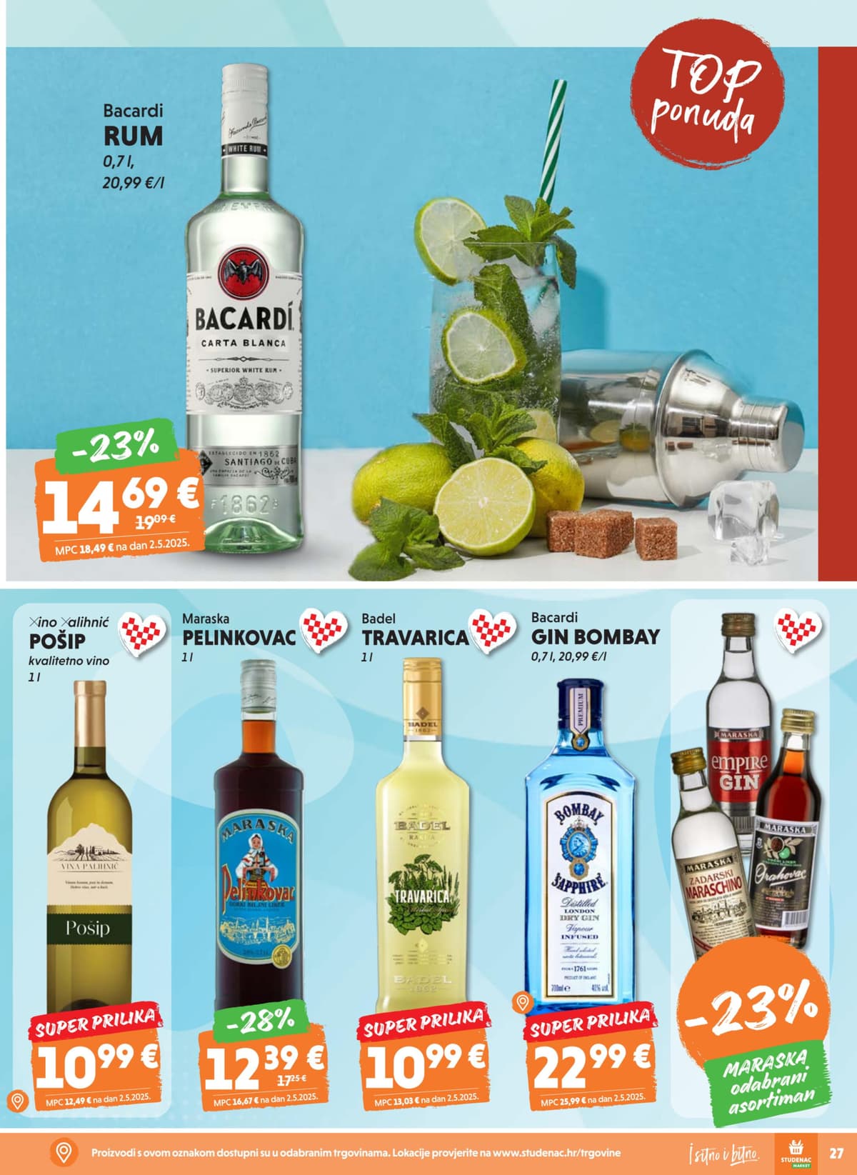 Stranica 27. Studenac kataloga - Tjedna Akcija od 20.03.2026.