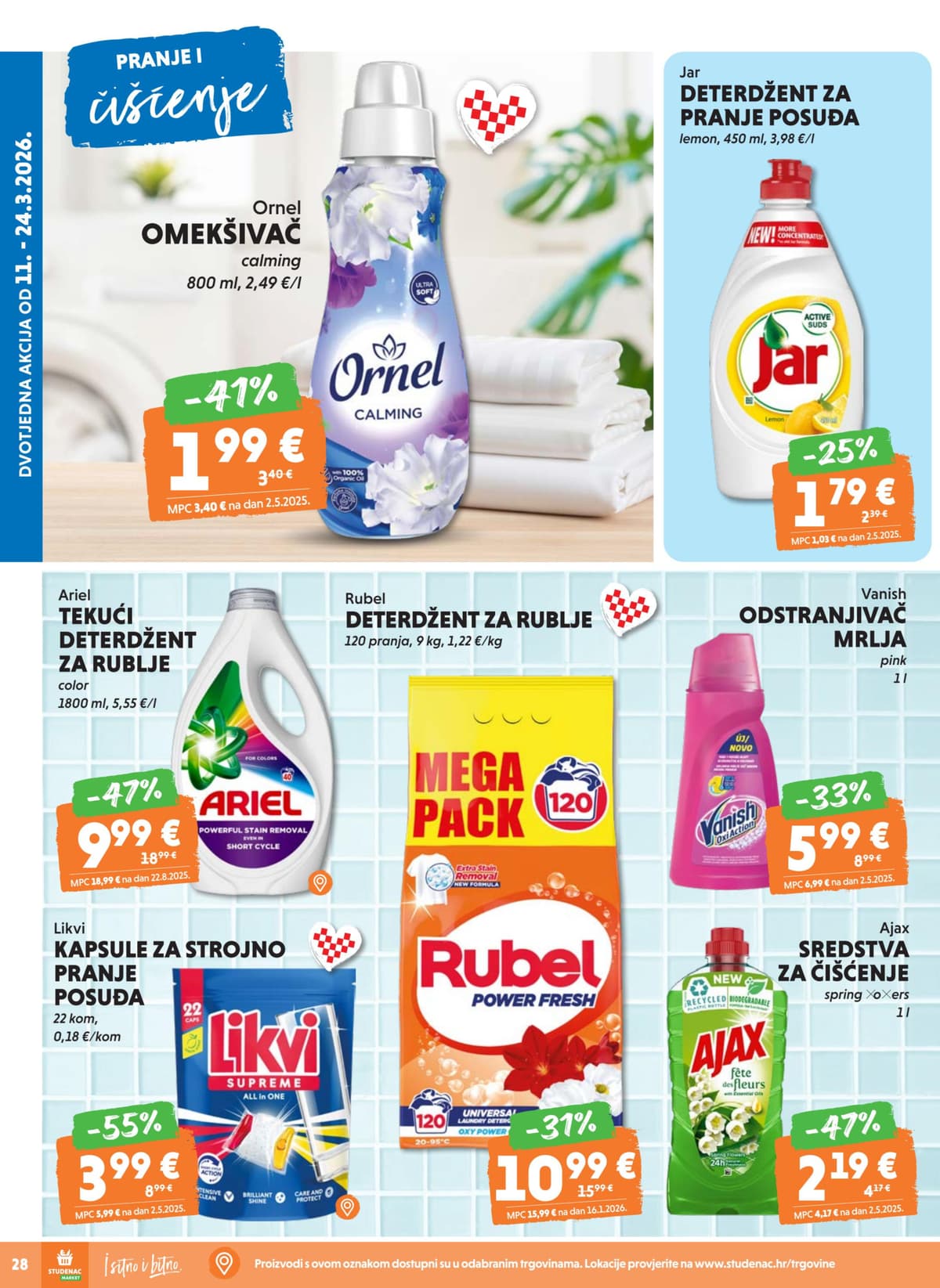 Stranica 28. Studenac kataloga - Tjedna Akcija od 20.03.2026.