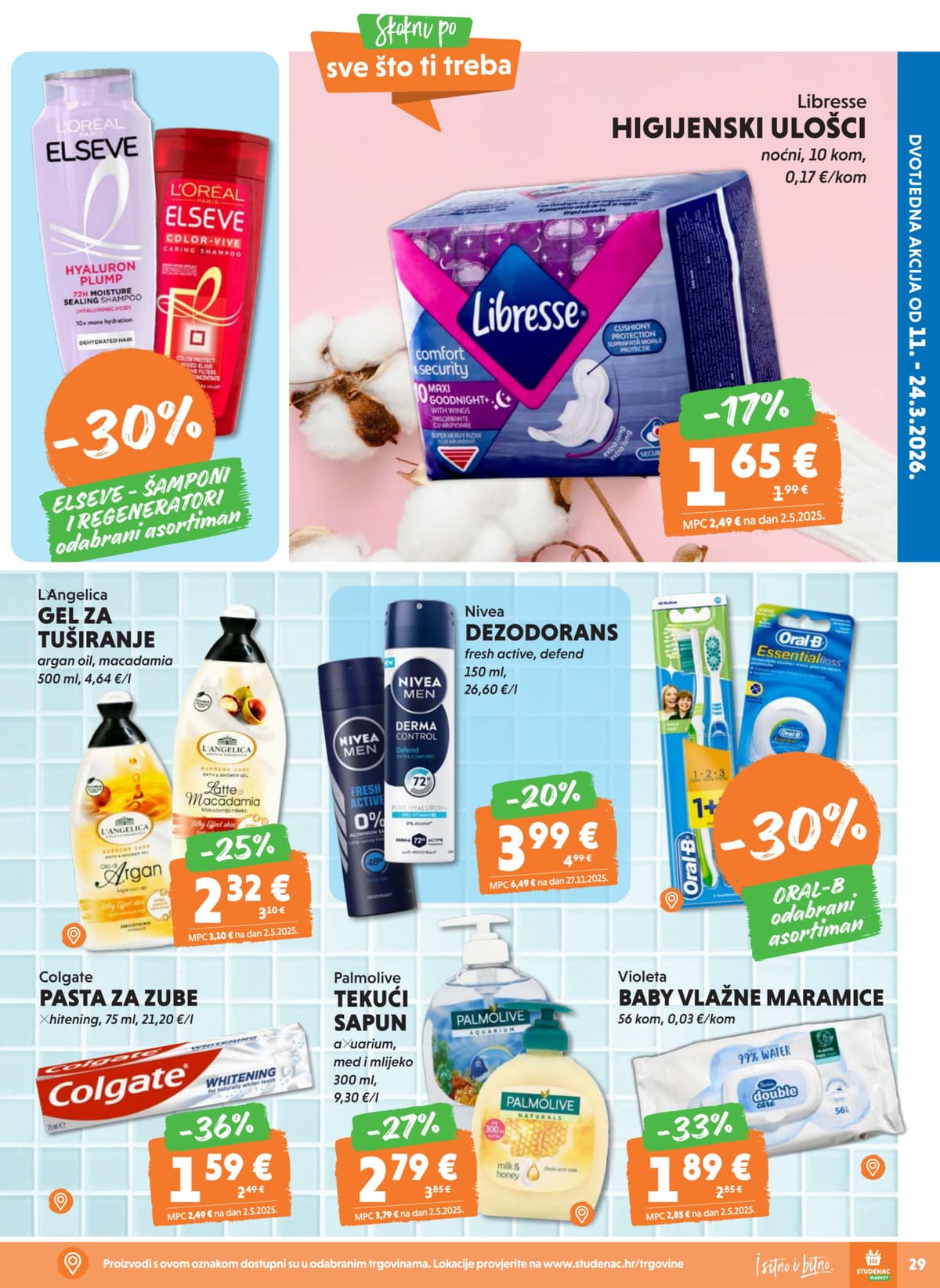 Stranica 29. Studenac kataloga - Tjedna Akcija od 20.03.2026.