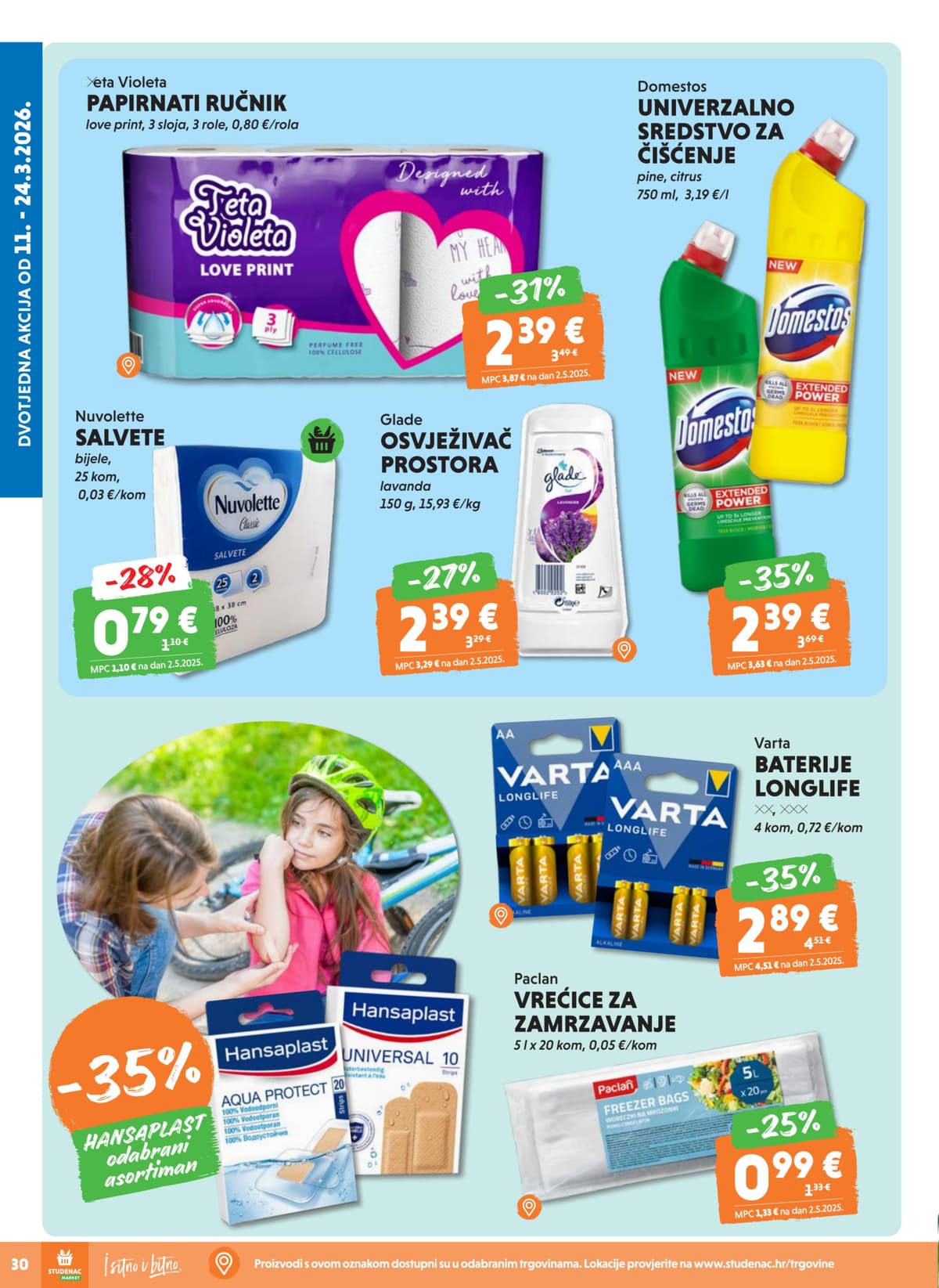 Stranica 30. Studenac kataloga - Tjedna Akcija od 20.03.2026.