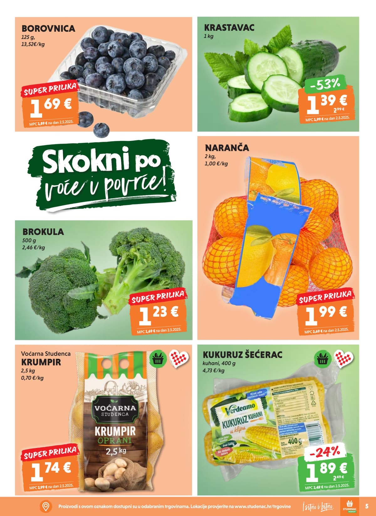 Stranica 5. Studenac kataloga - Tjedna Akcija od 20.03.2026.