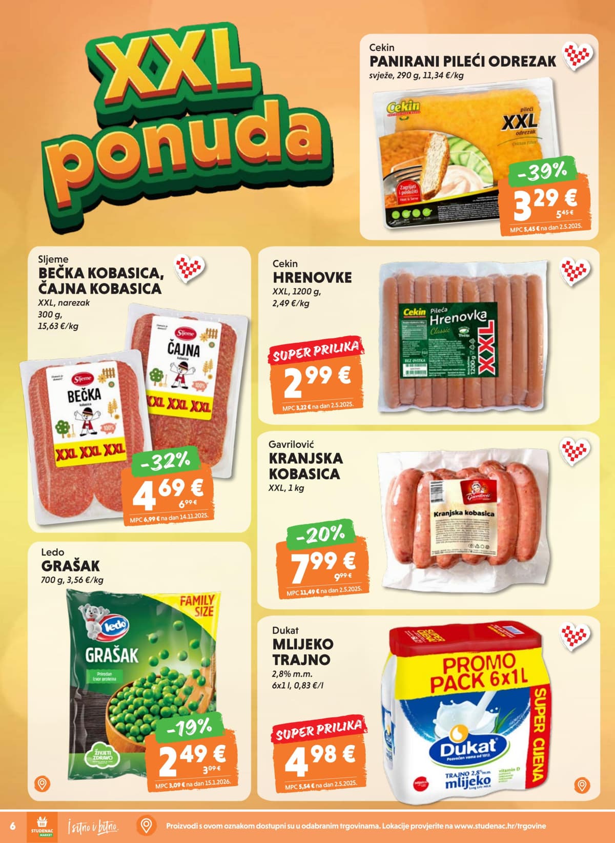 Stranica 6. Studenac kataloga - Tjedna Akcija