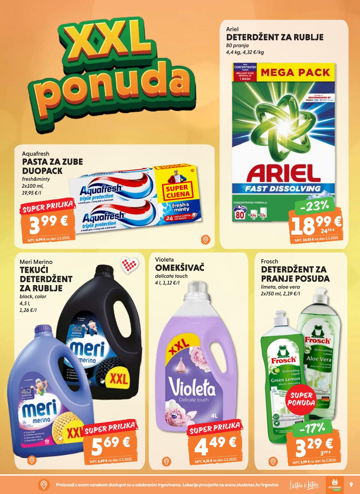 Stranica 9. Studenac kataloga - Tjedna Akcija od 20.03.2026.