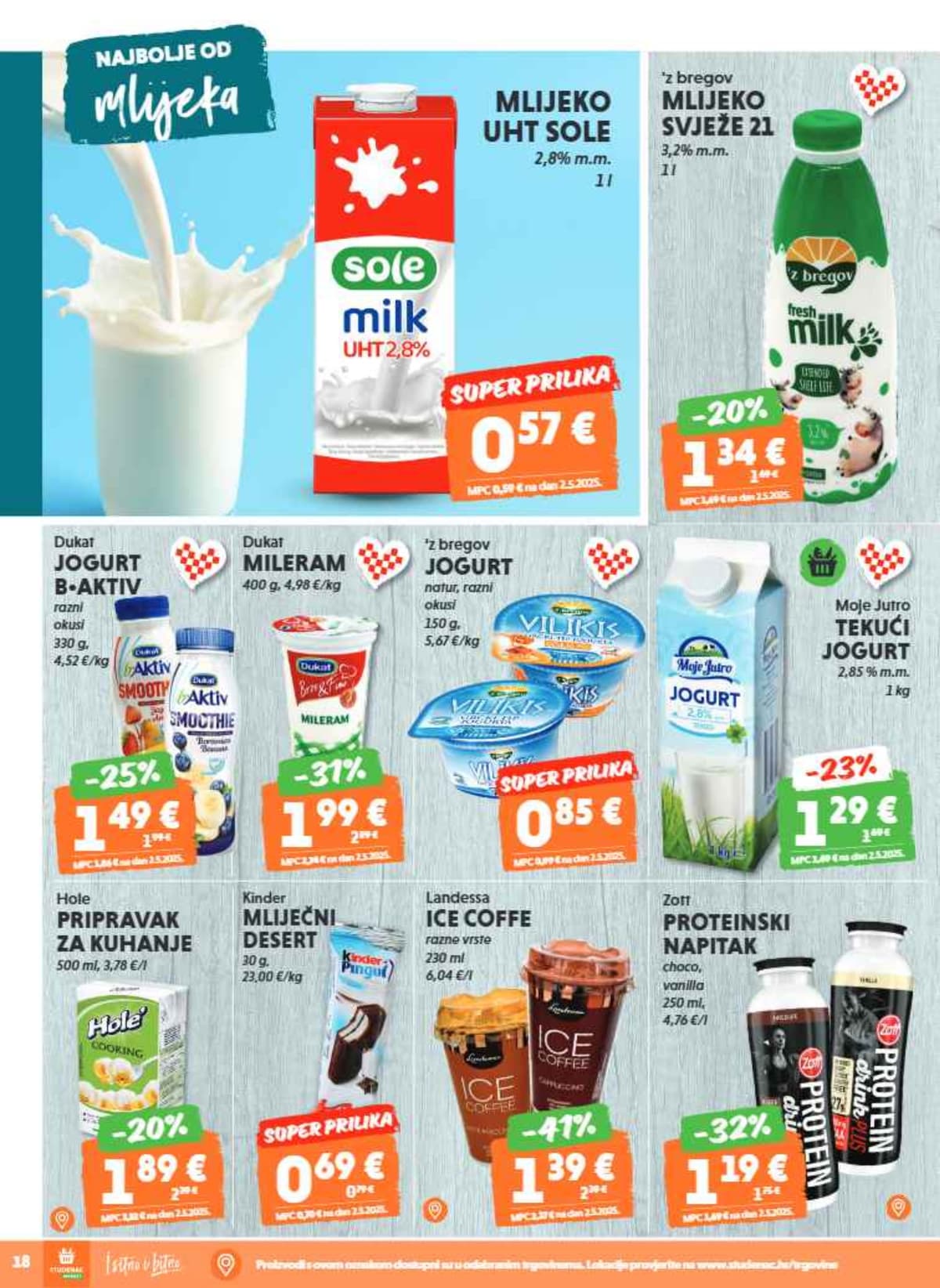 Stranica 18. Studenac kataloga - Tjedna Akcija od 26.03.2026.