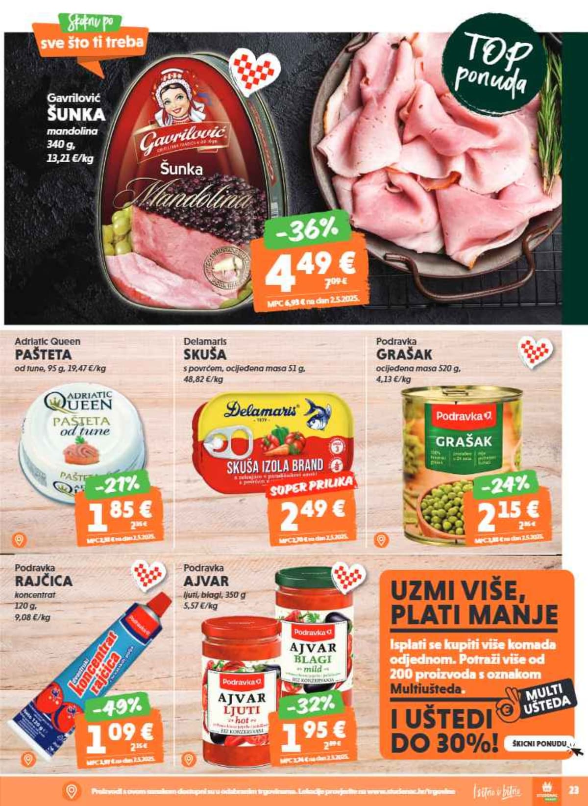 Stranica 23. Studenac kataloga - Tjedna Akcija od 26.03.2026.