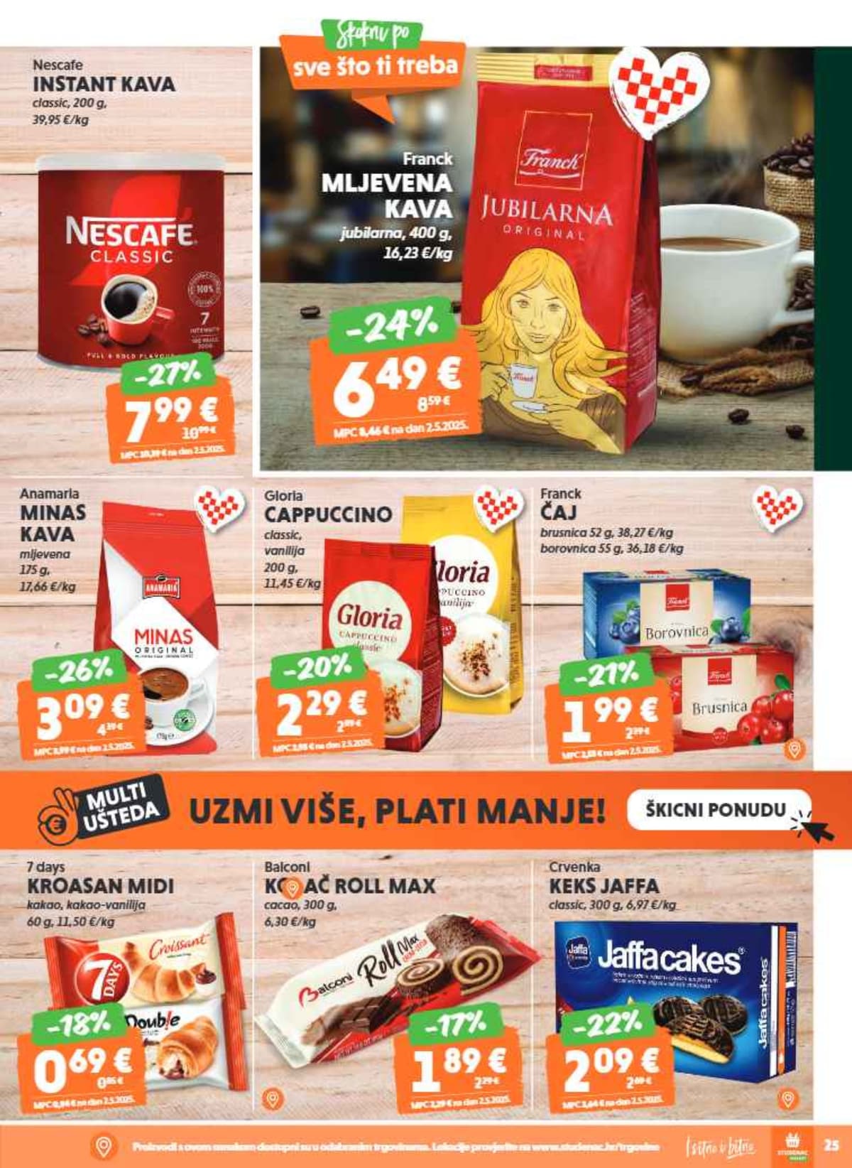 Stranica 25. Studenac kataloga - Tjedna Akcija od 26.03.2026.