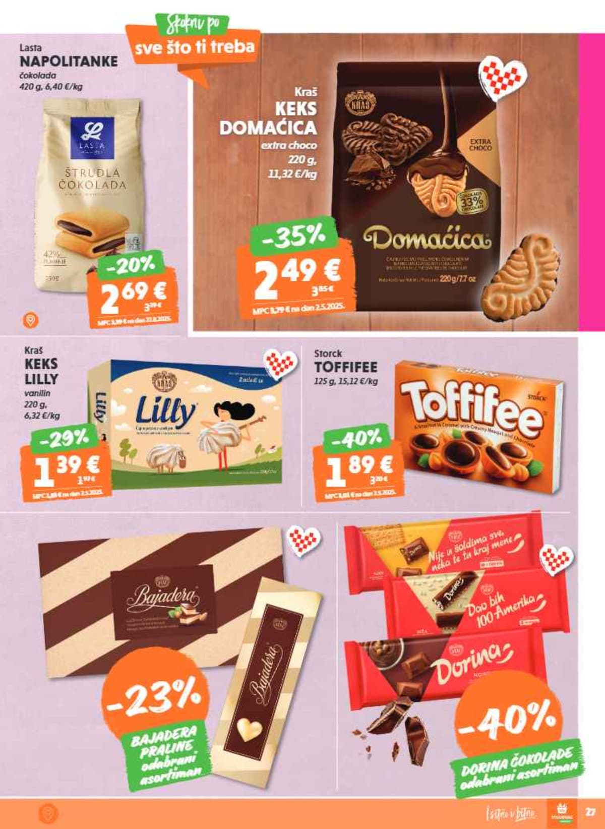 Stranica 27. Studenac kataloga - Tjedna Akcija od 26.03.2026.