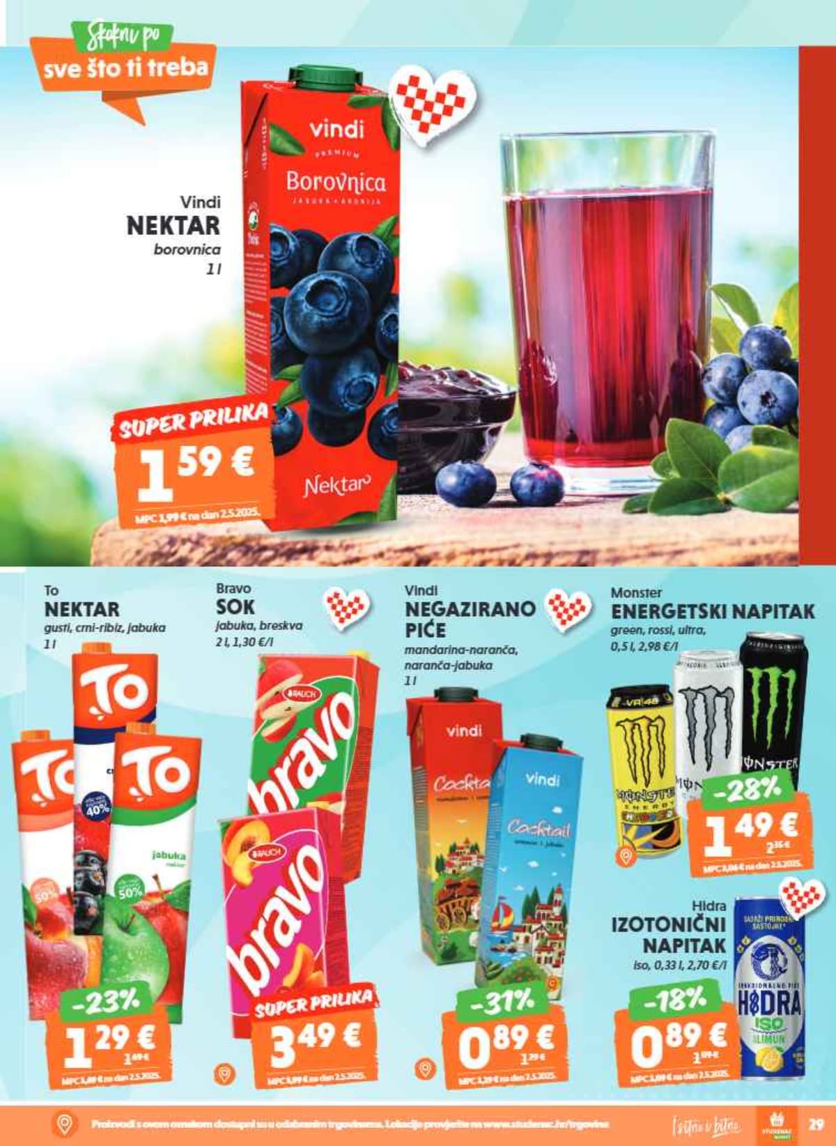 Stranica 29. Studenac kataloga - Tjedna Akcija od 26.03.2026.