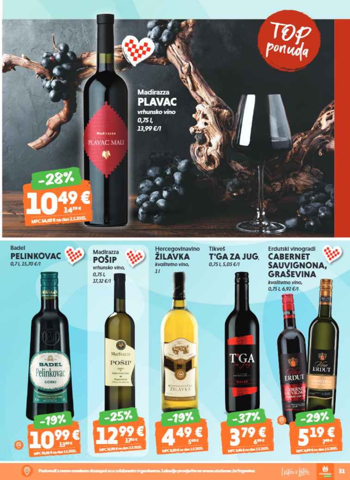 Stranica 31. Studenac kataloga - Tjedna Akcija od 26.03.2026.