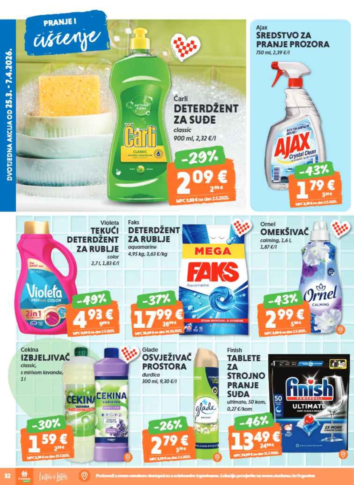 Stranica 32. Studenac kataloga - Tjedna Akcija