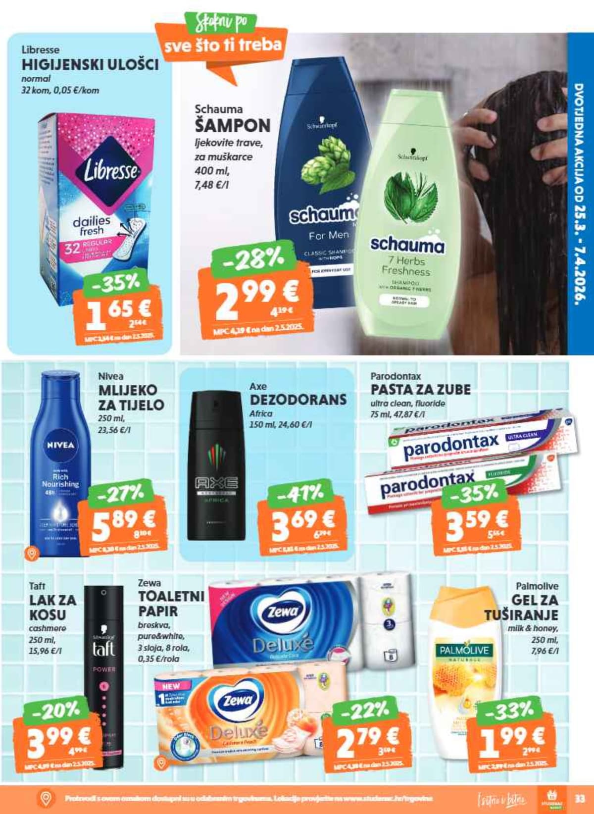 Stranica 33. Studenac kataloga - Tjedna Akcija od 26.03.2026.