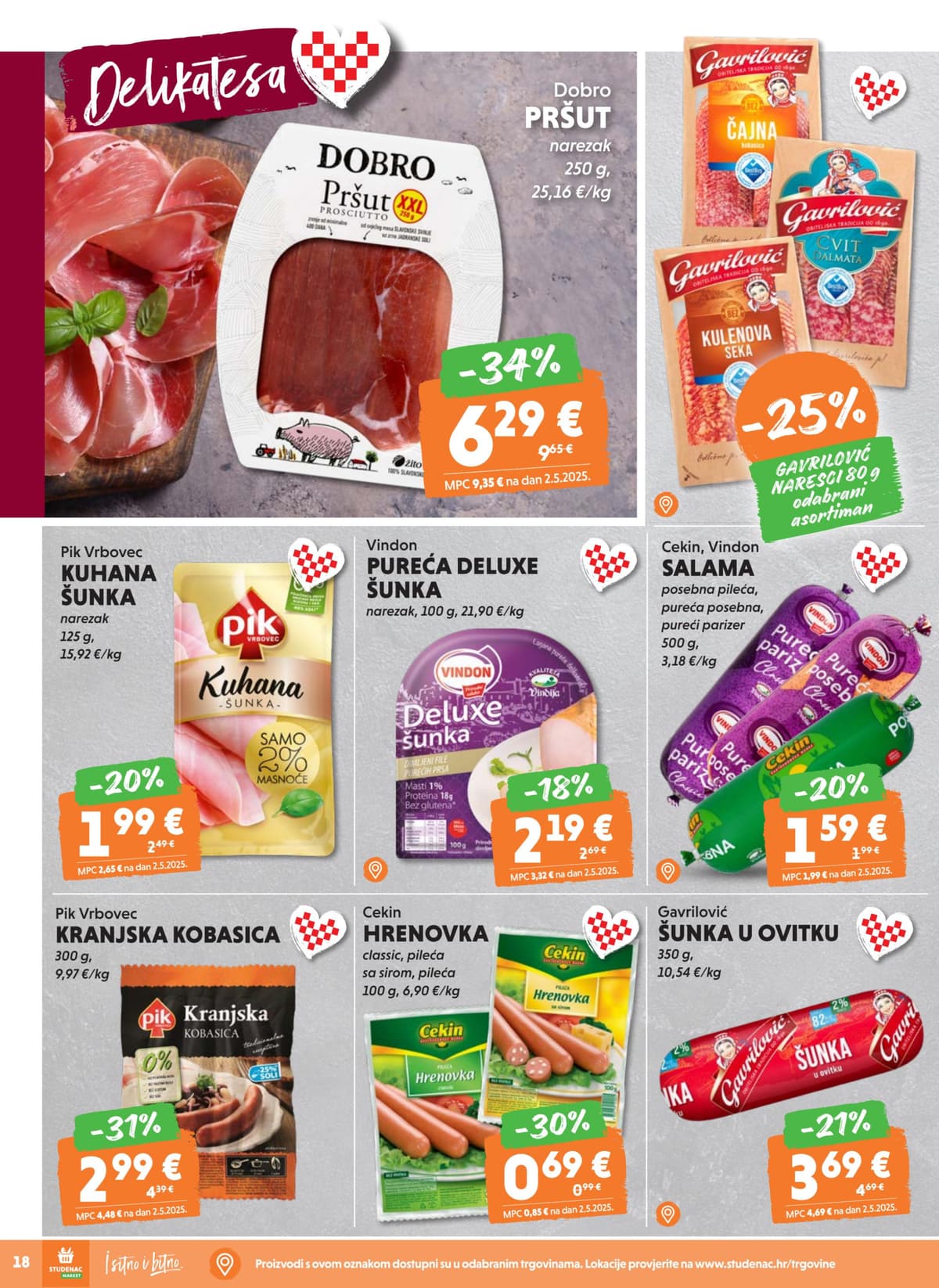 Stranica 18. Studenac kataloga - Tjedna Akcija od 31.03.2026.
