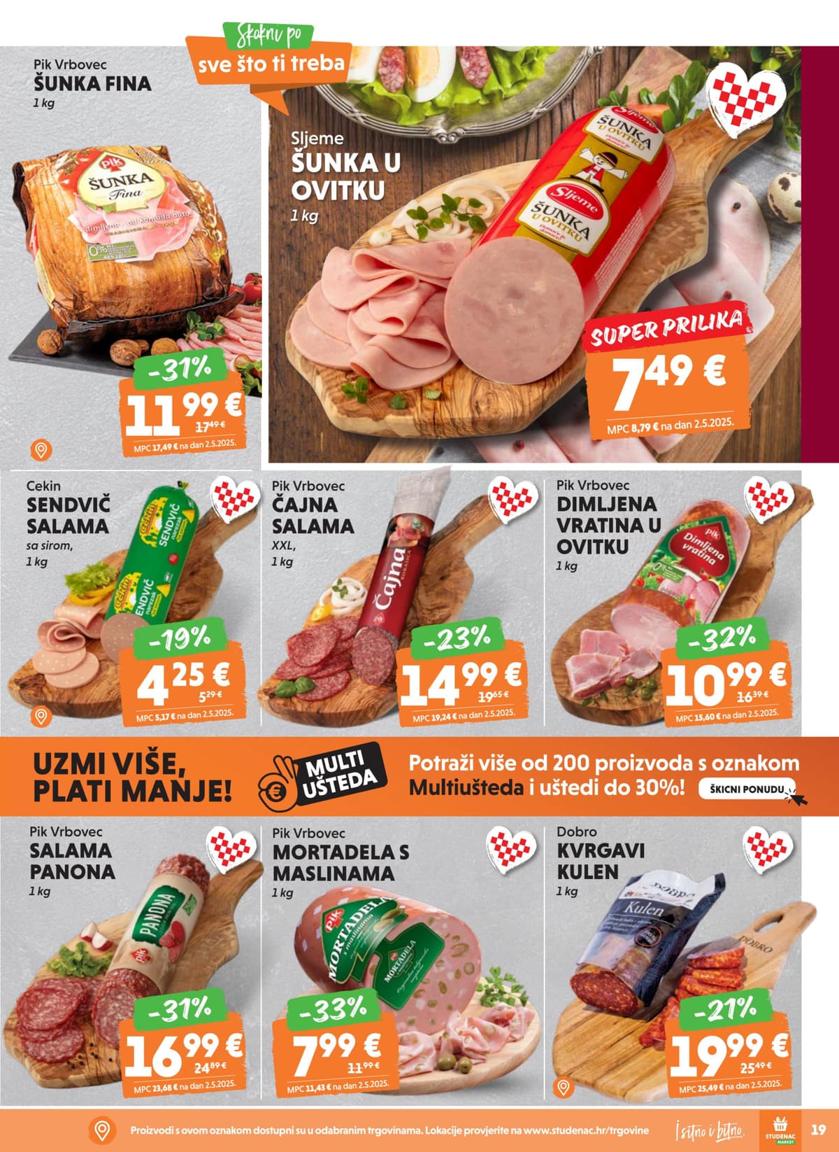 Stranica 19. Studenac kataloga - Tjedna Akcija od 31.03.2026.