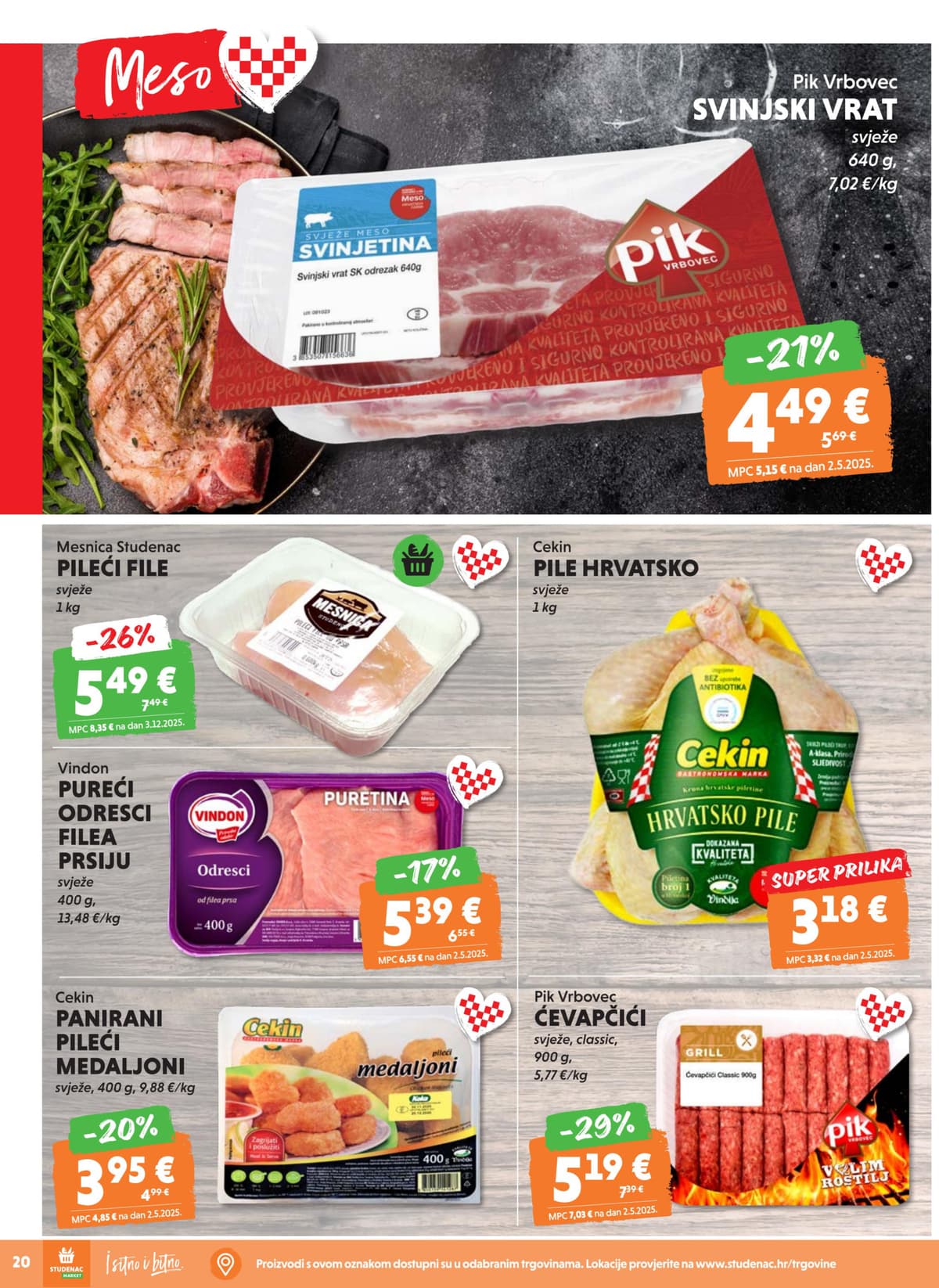 Stranica 20. Studenac kataloga - Tjedna Akcija od 31.03.2026.