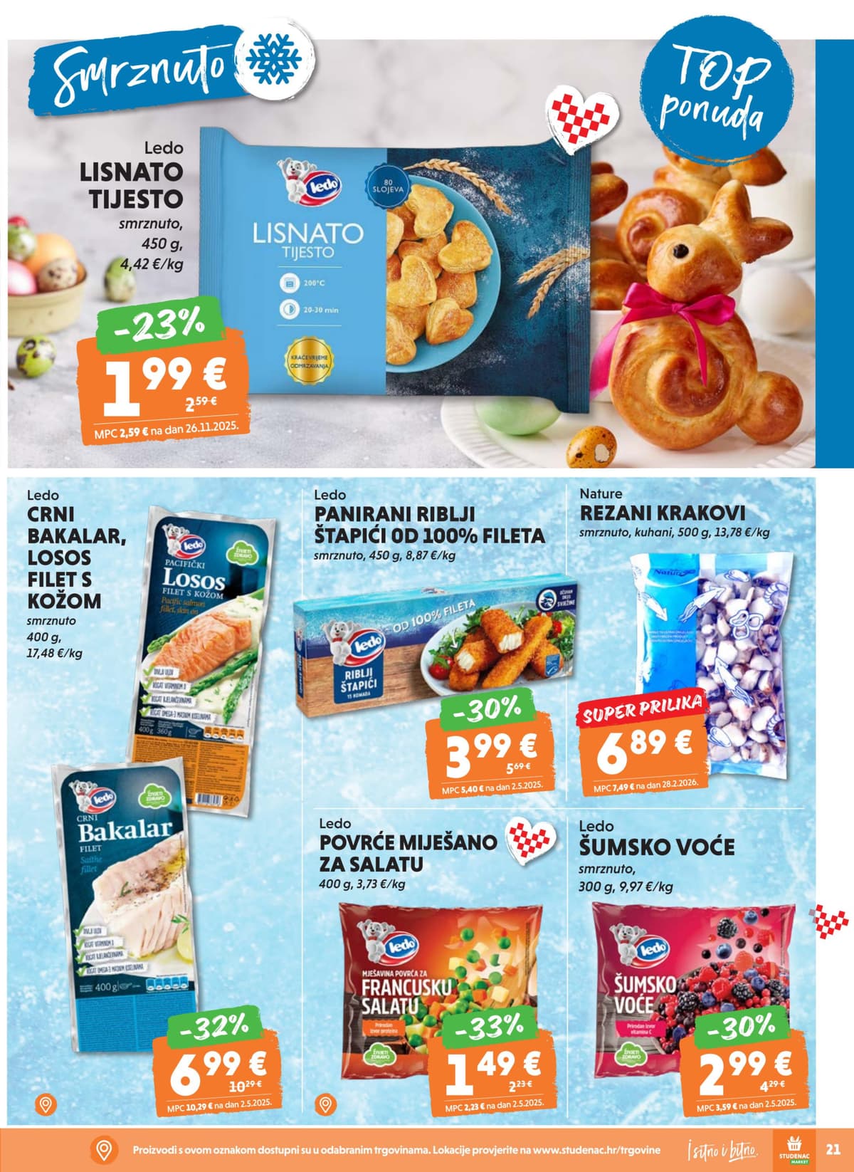 Stranica 21. Studenac kataloga - Tjedna Akcija