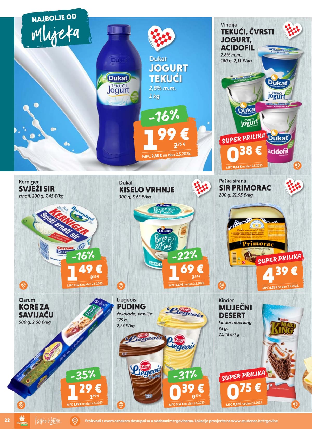 Stranica 22. Studenac kataloga - Tjedna Akcija od 31.03.2026.