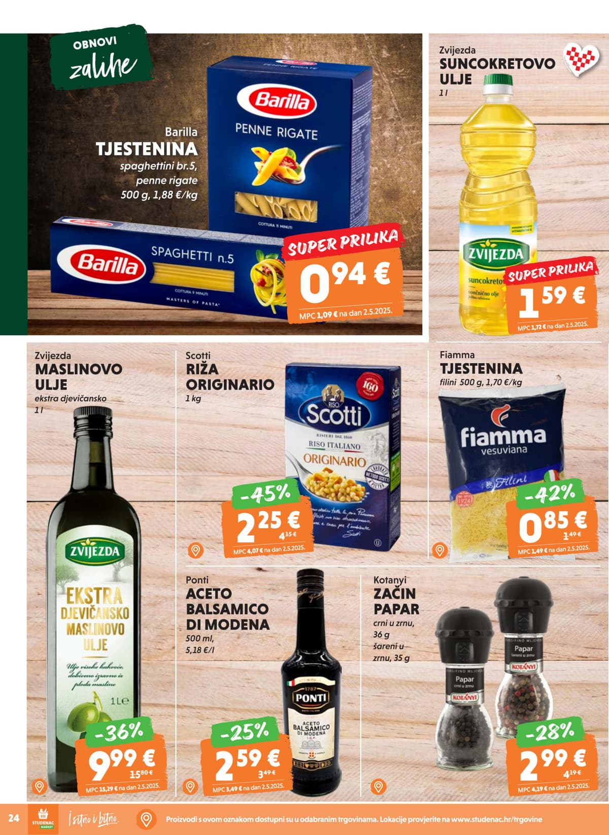 Stranica 24. Studenac kataloga - Tjedna Akcija od 31.03.2026.