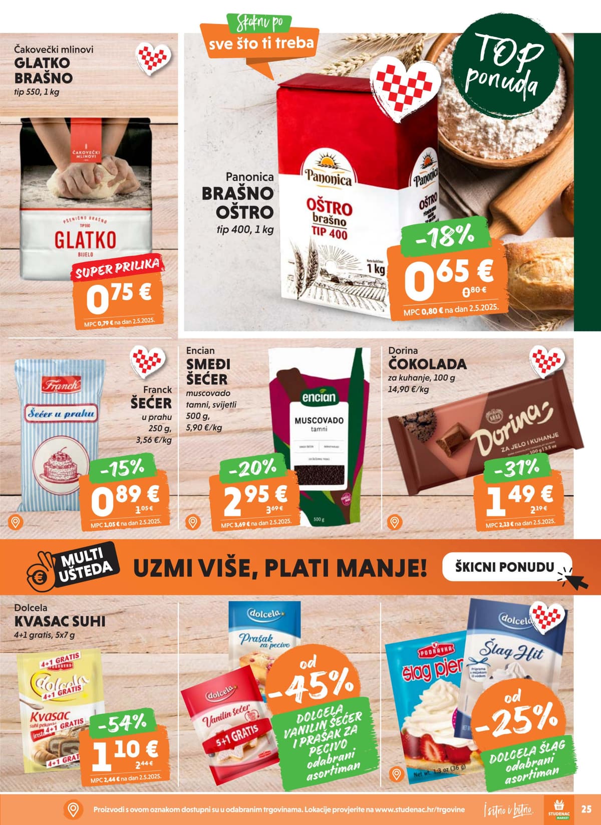 Stranica 25. Studenac kataloga - Tjedna Akcija od 31.03.2026.