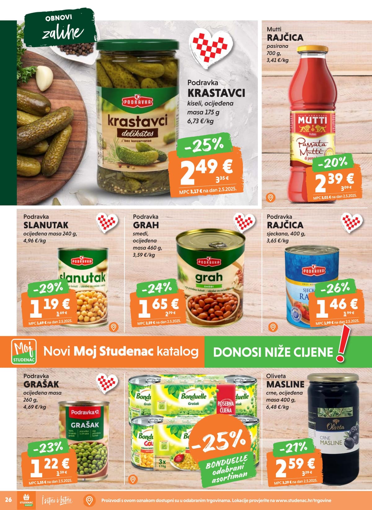 Stranica 26. Studenac kataloga - Tjedna Akcija od 31.03.2026.
