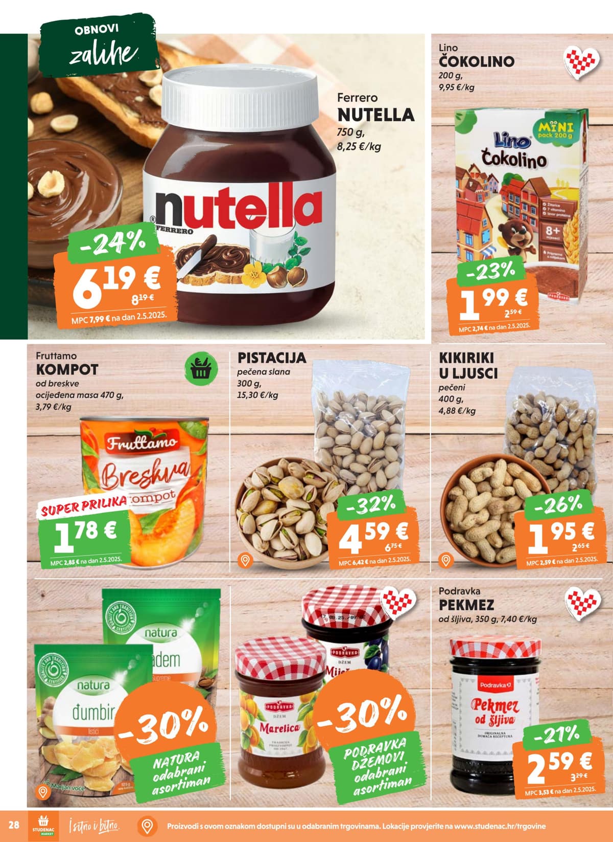 Stranica 28. Studenac kataloga - Tjedna Akcija