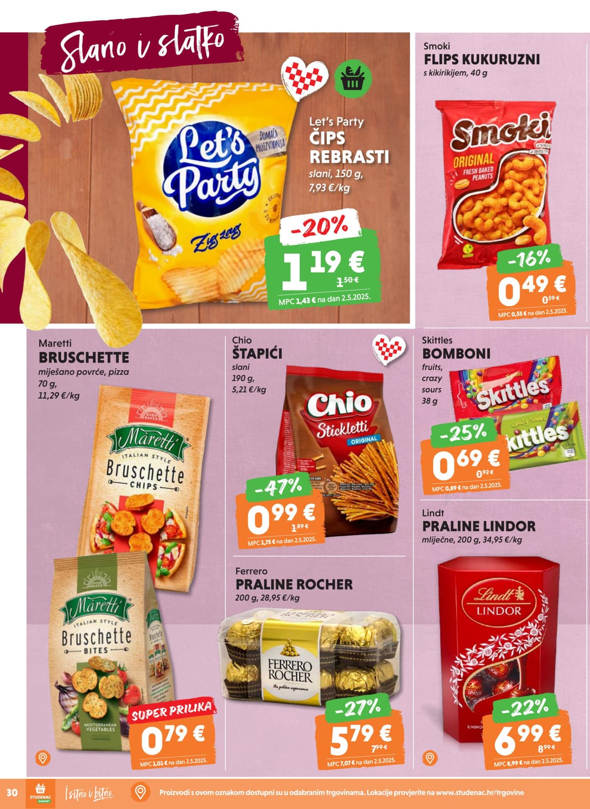 Stranica 30. Studenac kataloga - Tjedna Akcija