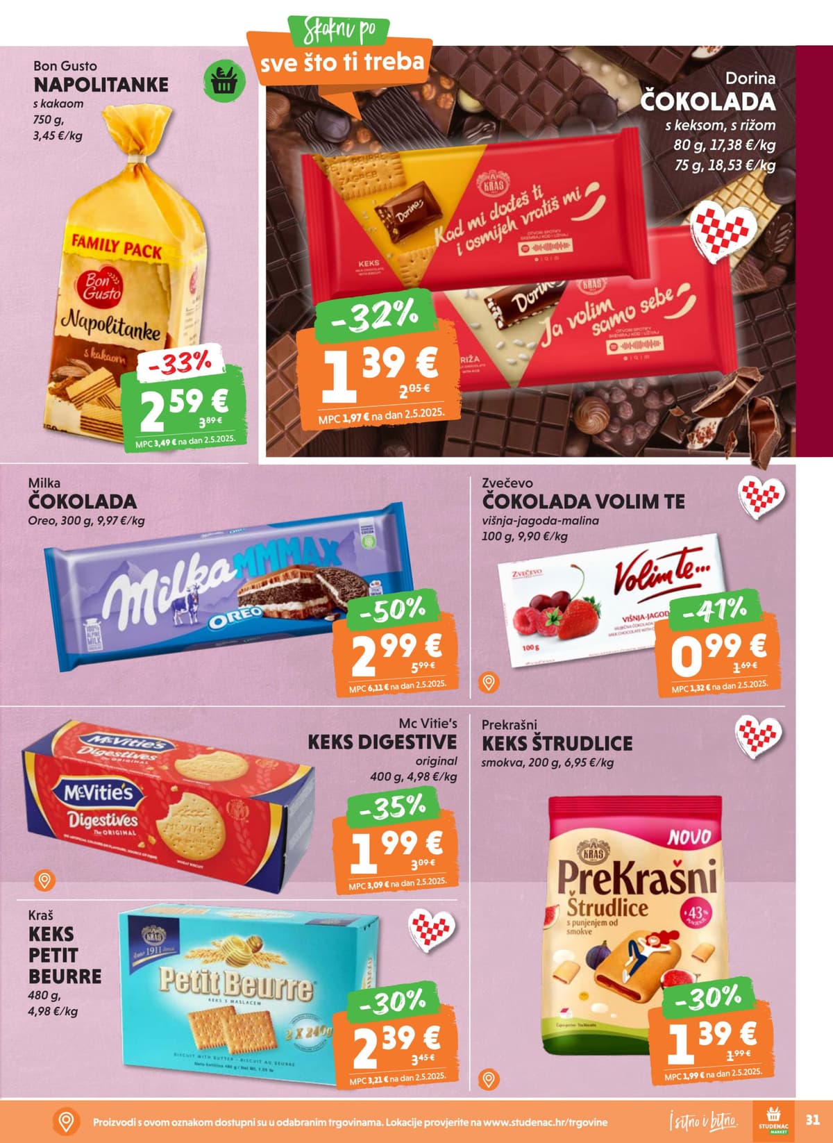 Stranica 31. Studenac kataloga - Tjedna Akcija