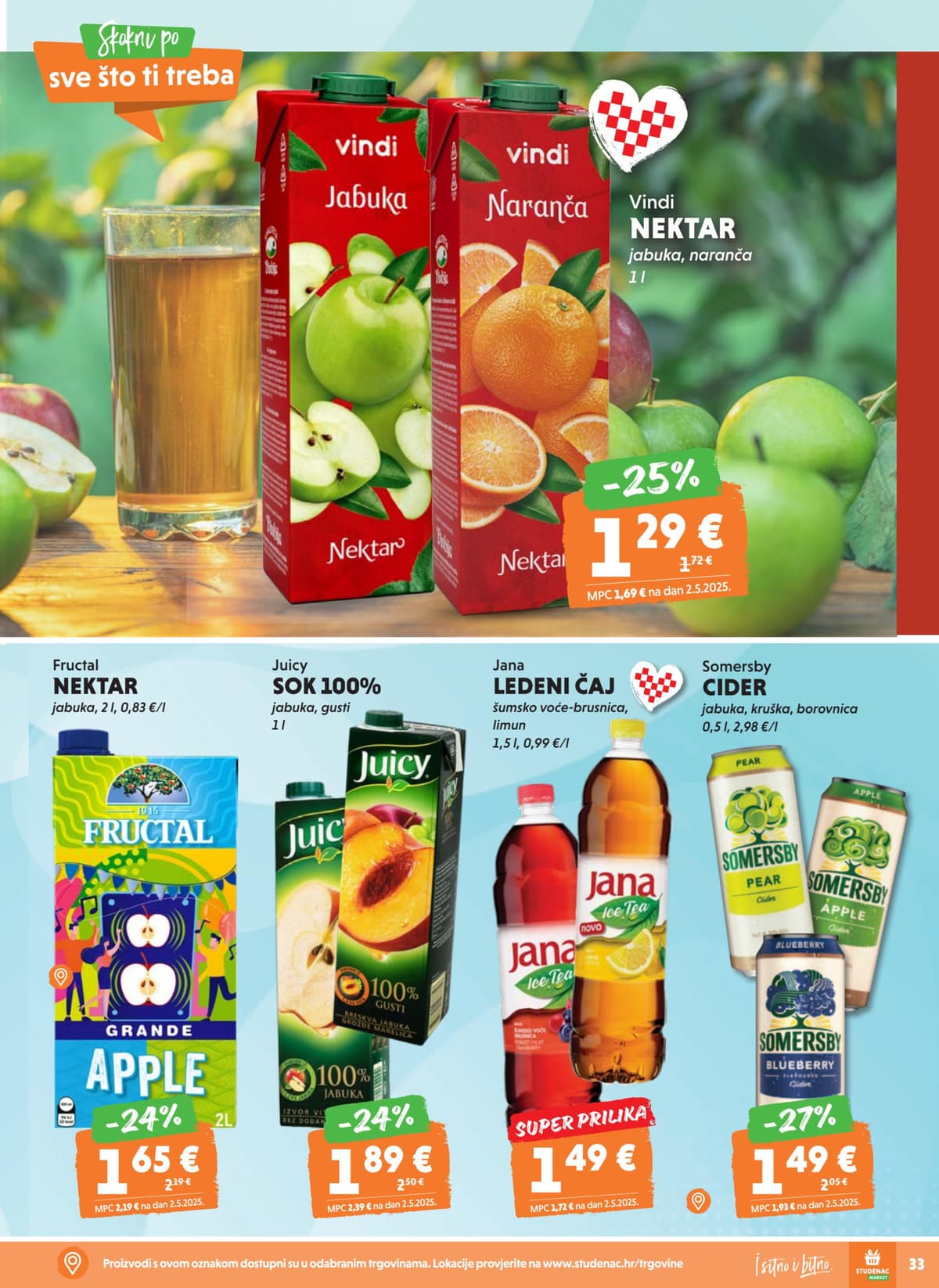 Stranica 33. Studenac kataloga - Tjedna Akcija