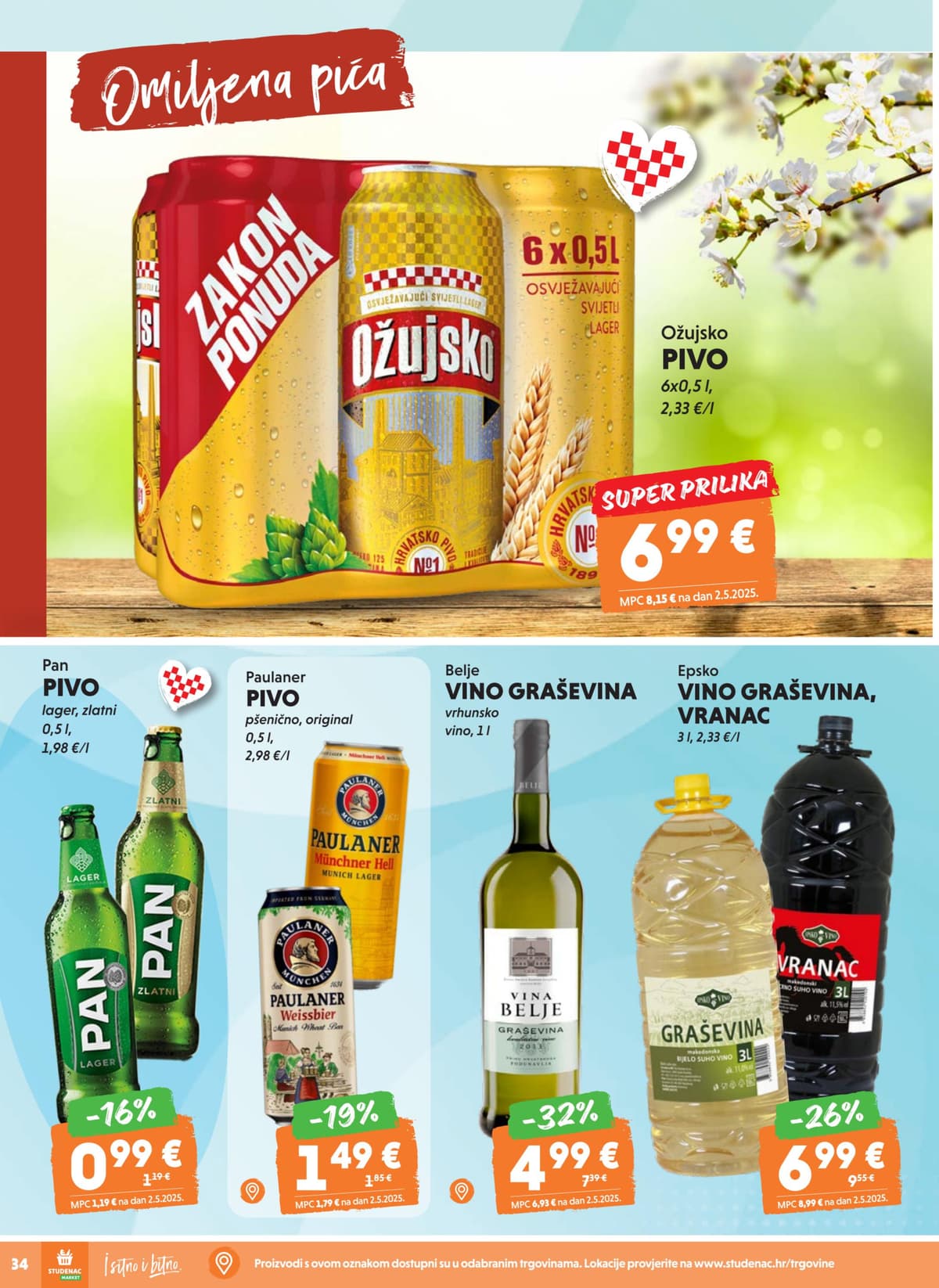 Stranica 34. Studenac kataloga - Tjedna Akcija